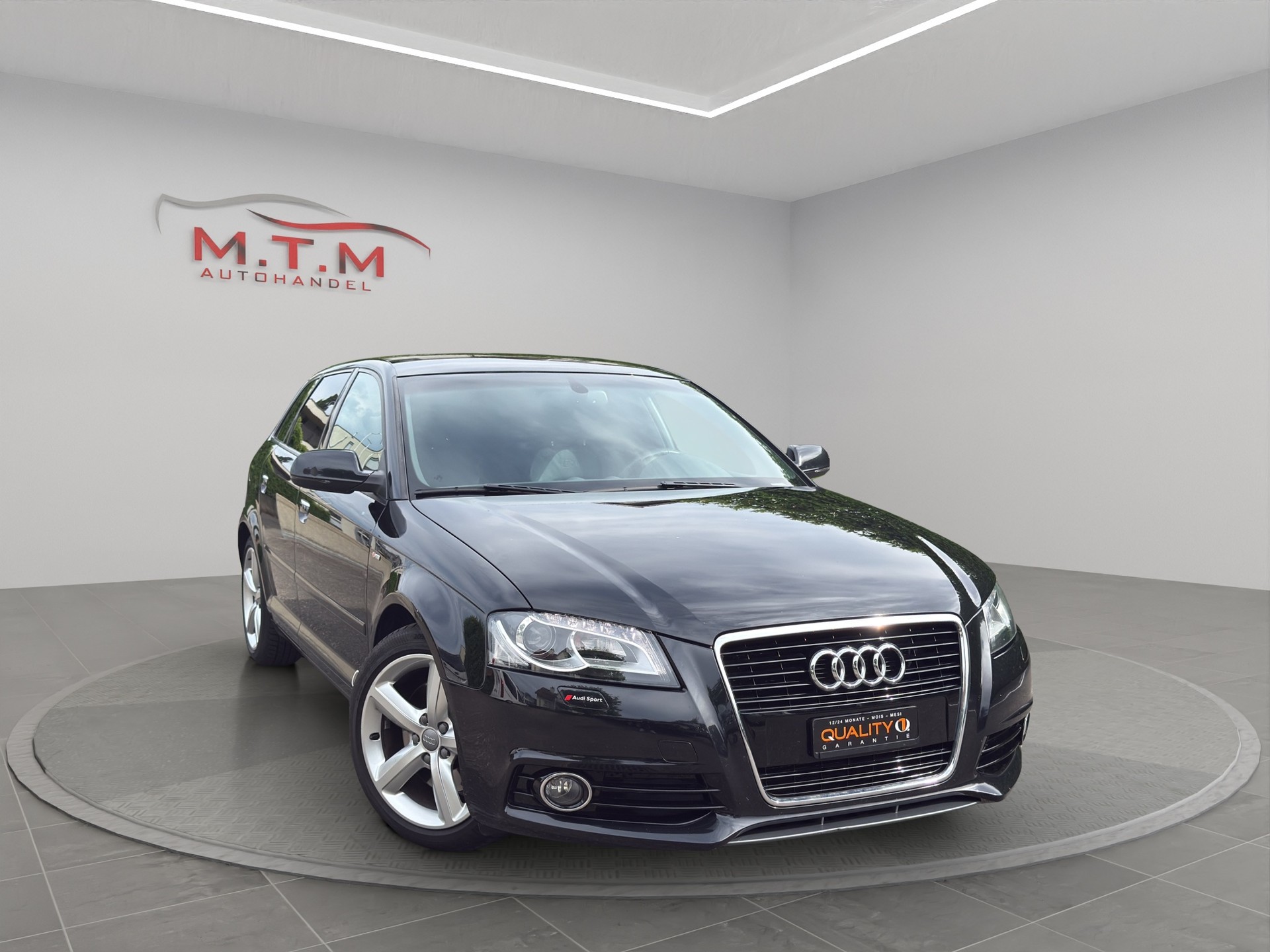 AUDI A3 Sportback 2.0 TFSI Style S-tronic