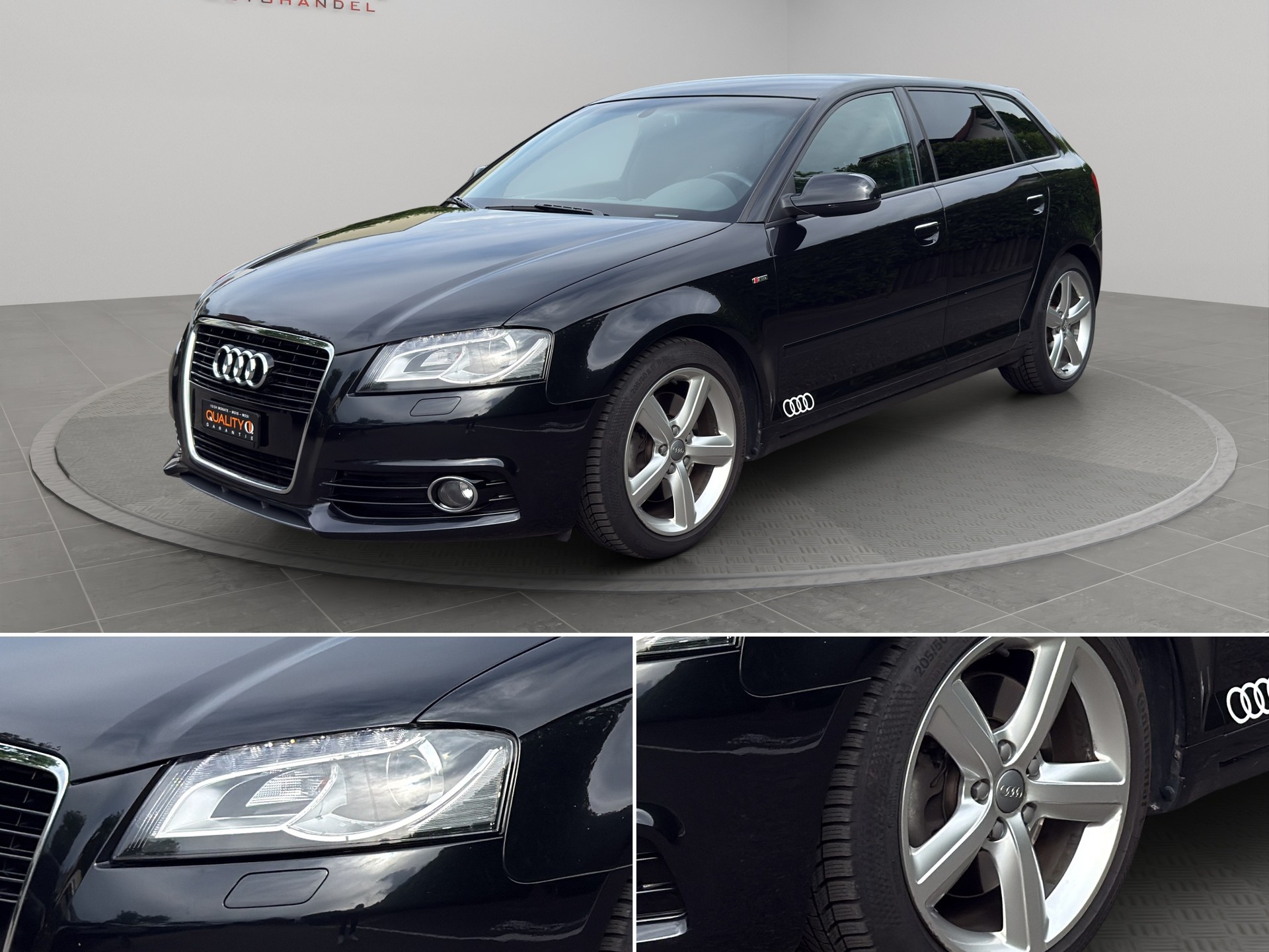 AUDI A3 Sportback 2.0 TFSI Style S-tronic-image-4
