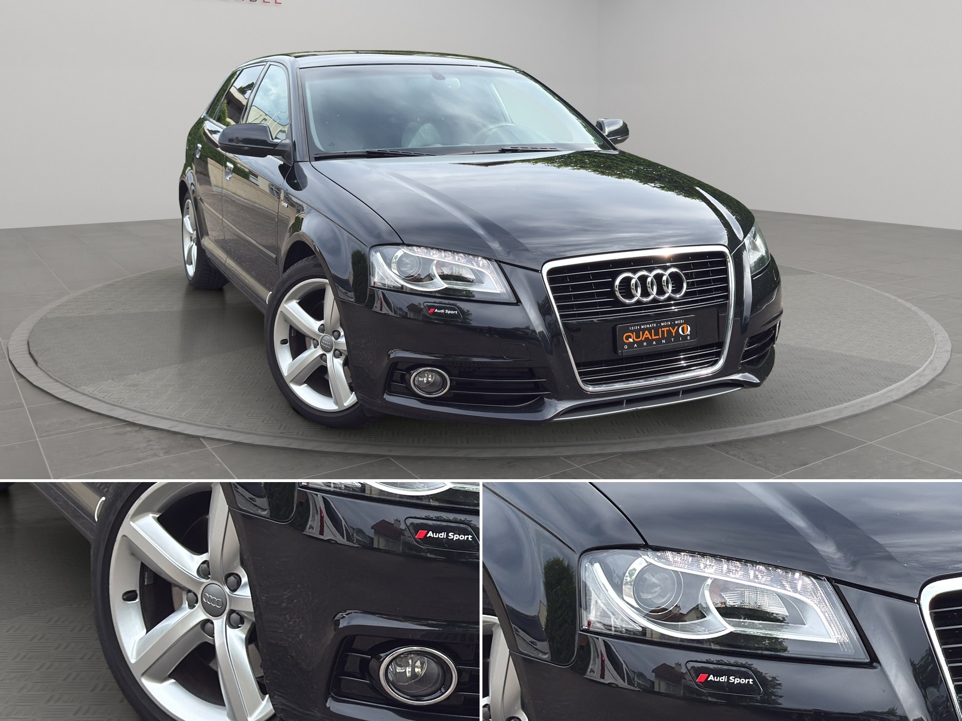 AUDI A3 Sportback 2.0 TFSI Style S-tronic-showroom-element-1