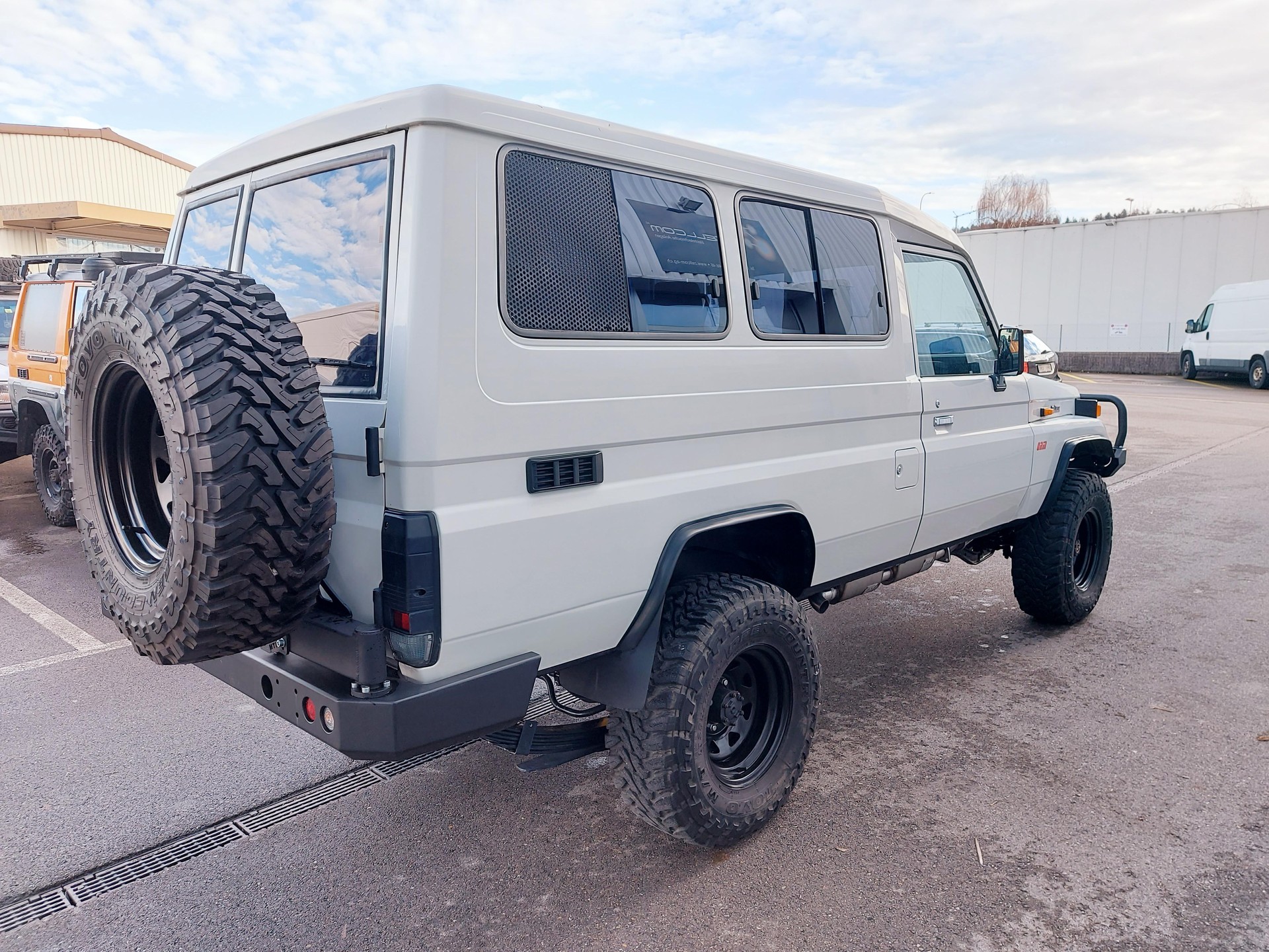 TOYOTA LandCruiser HZJ78-image-5