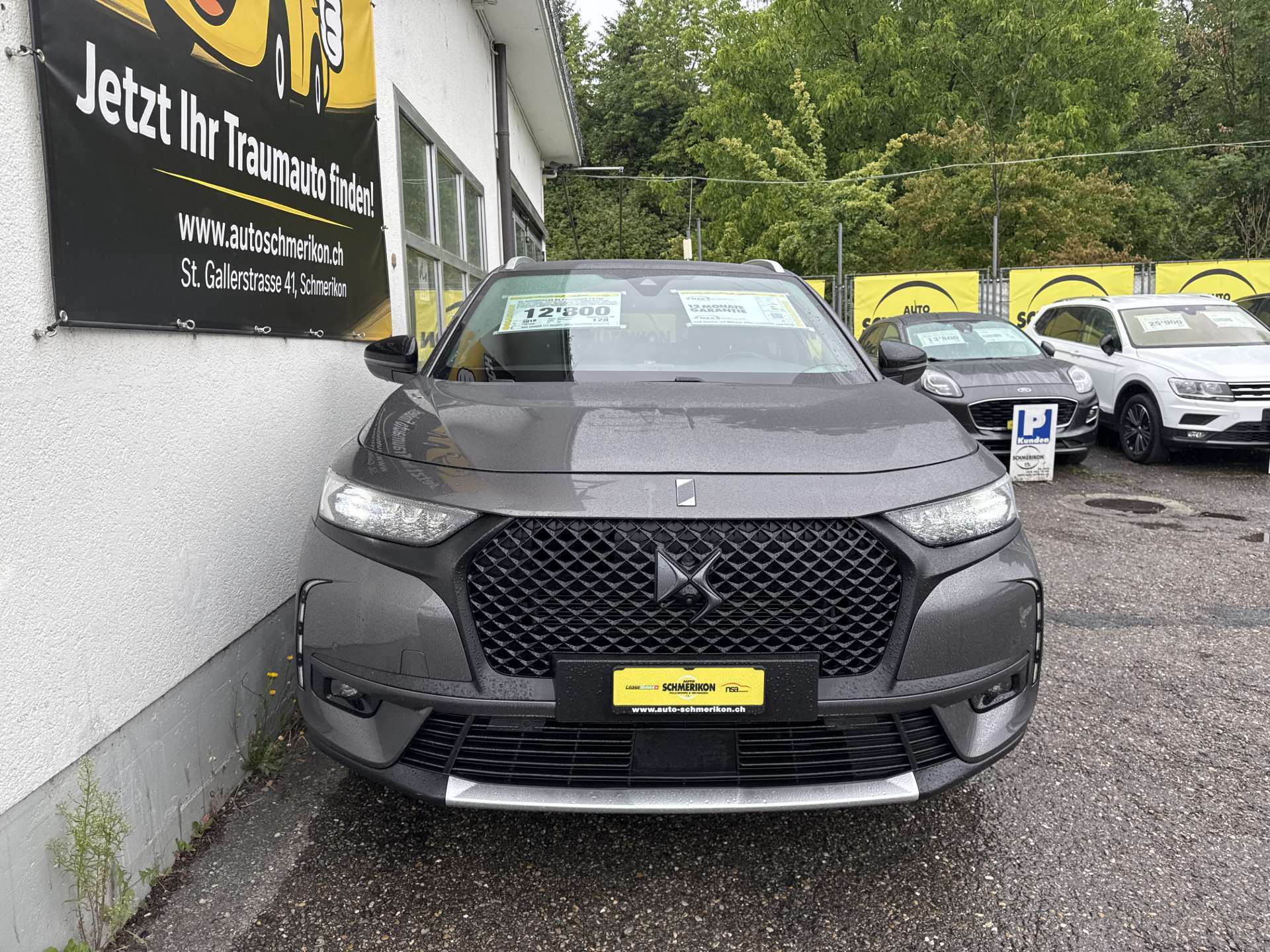 DS AUTOMOBILES DS 7 Crossback 1.6 THP Performance Line-image-14