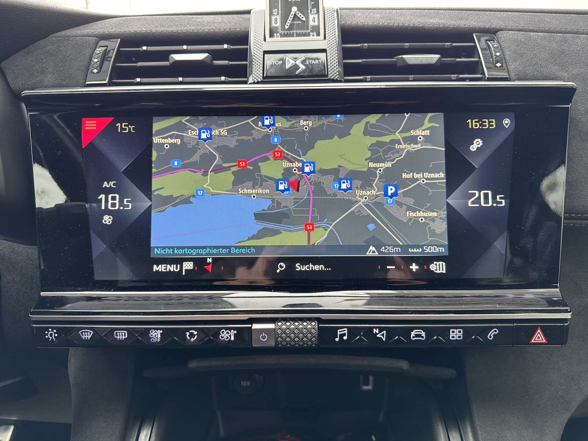 DS AUTOMOBILES DS 7 Crossback 1.6 THP Performance Line-image-1