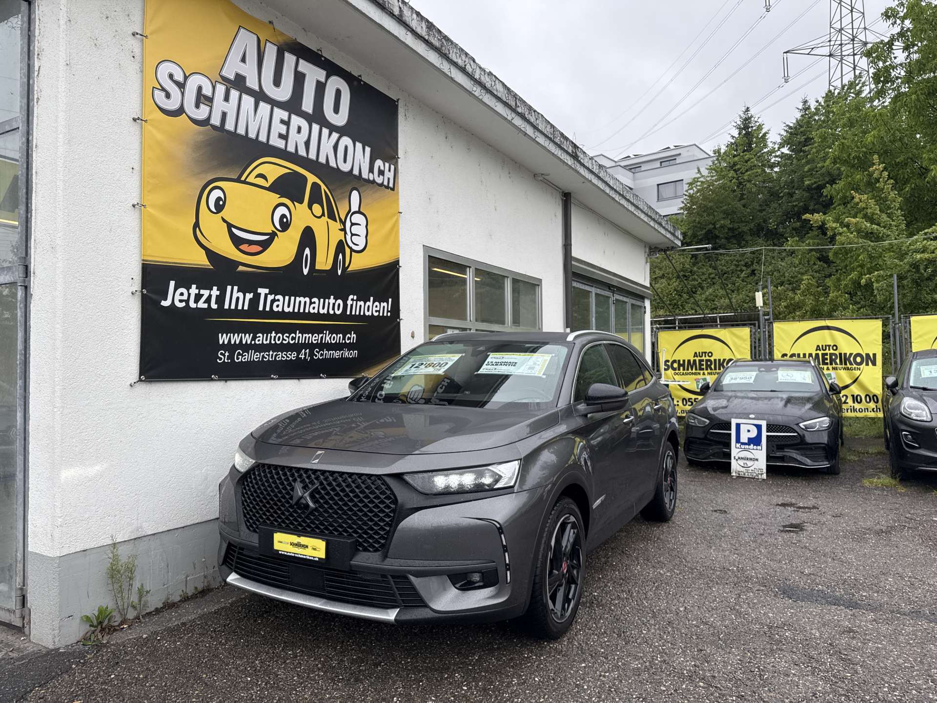 DS AUTOMOBILES DS 7 Crossback 1.6 THP Performance Line