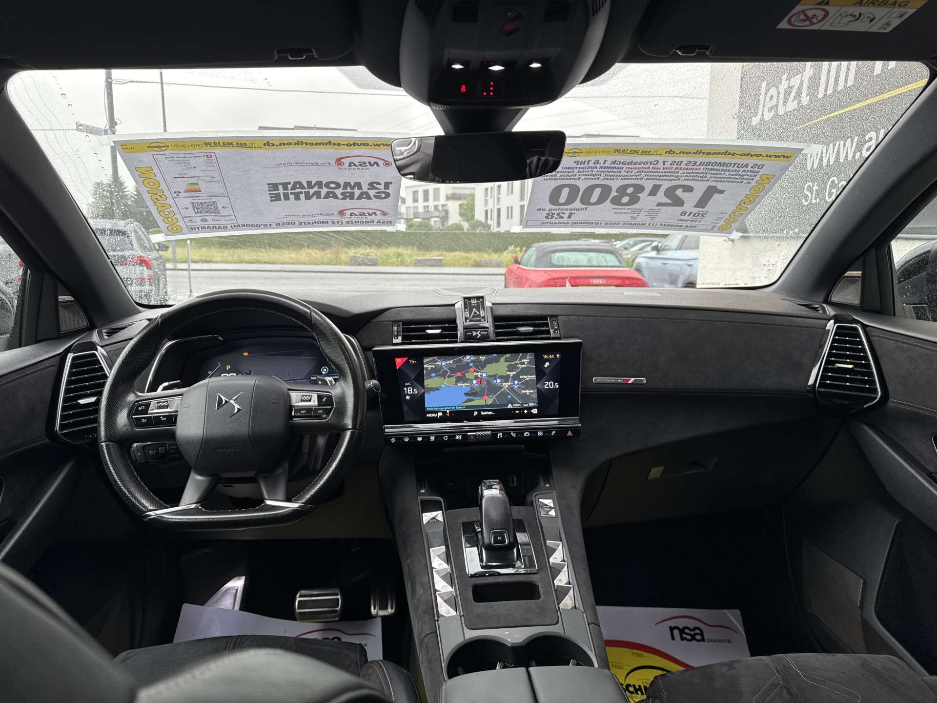 DS AUTOMOBILES DS 7 Crossback 1.6 THP Performance Line-image-5