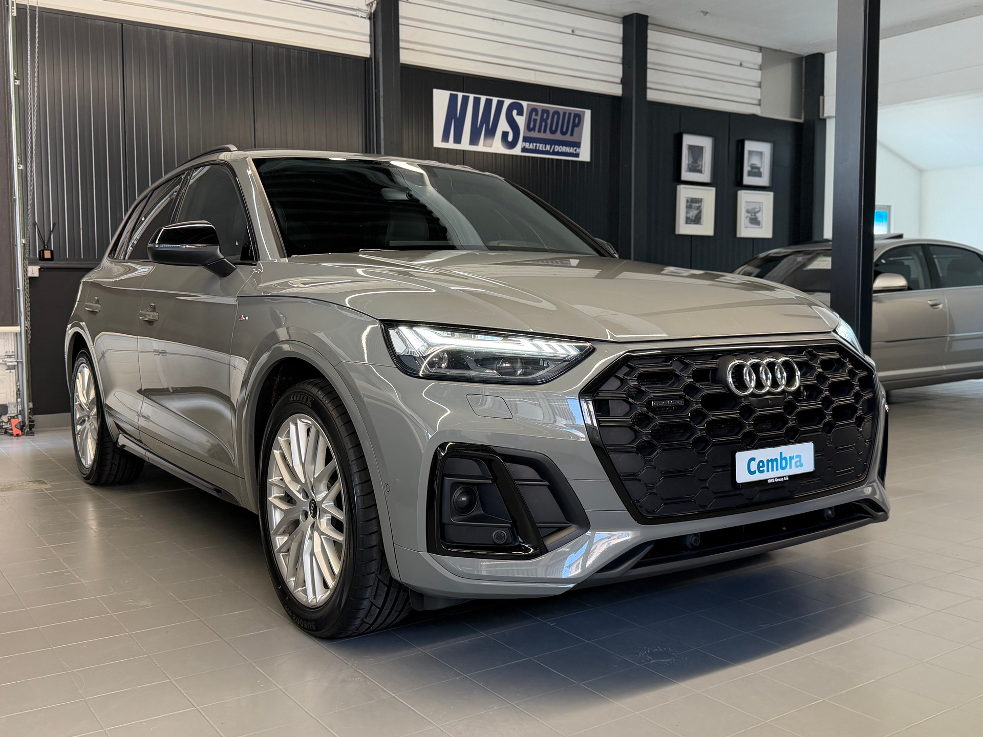 AUDI Q5 50 TDI S-line Black Edition quattro tiptronic