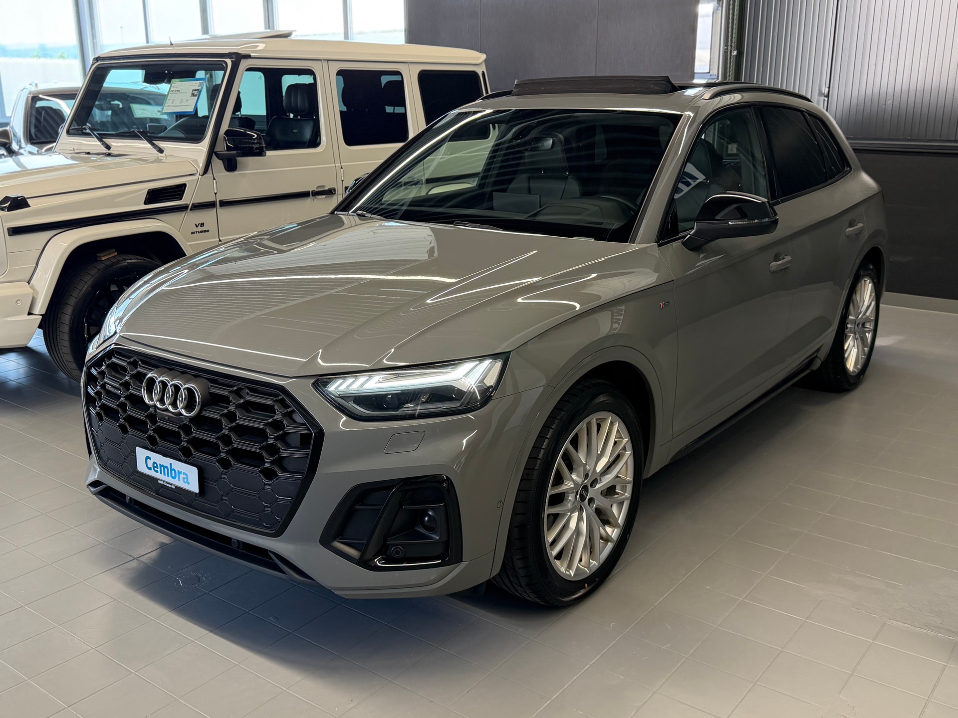 AUDI Q5 50 TDI S-line Black Edition quattro tiptronic-showroom-element-3