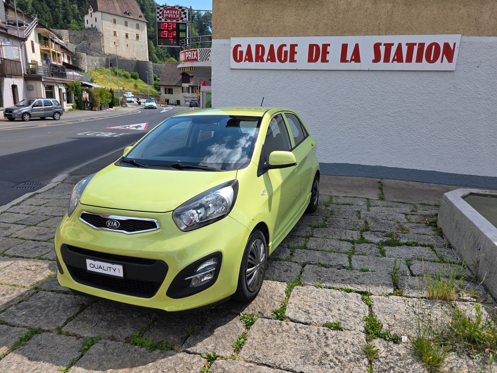KIA Picanto 1.2 CVVT Trend Automatic