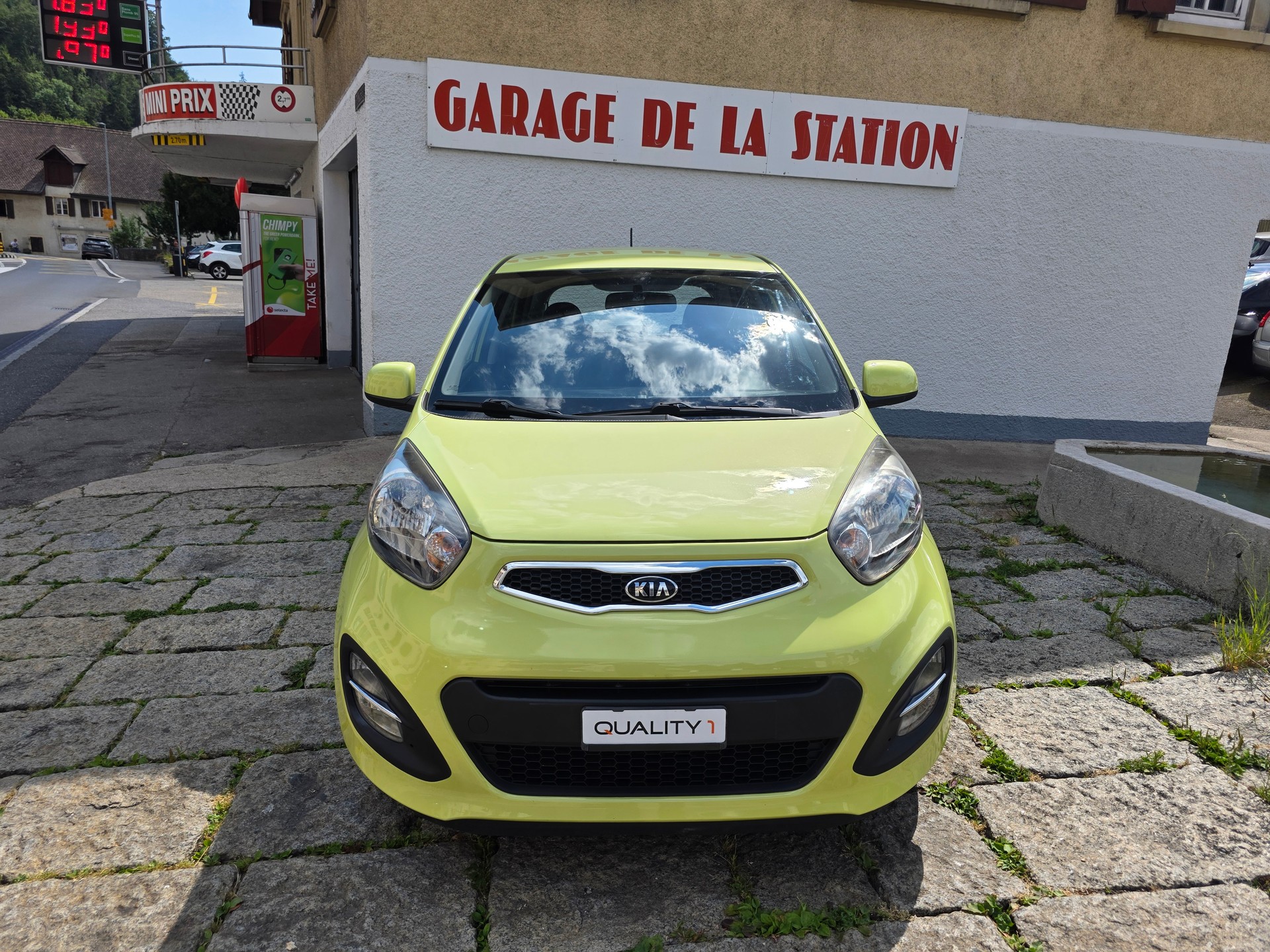 KIA Picanto 1.2 CVVT Trend Automatic-image-1