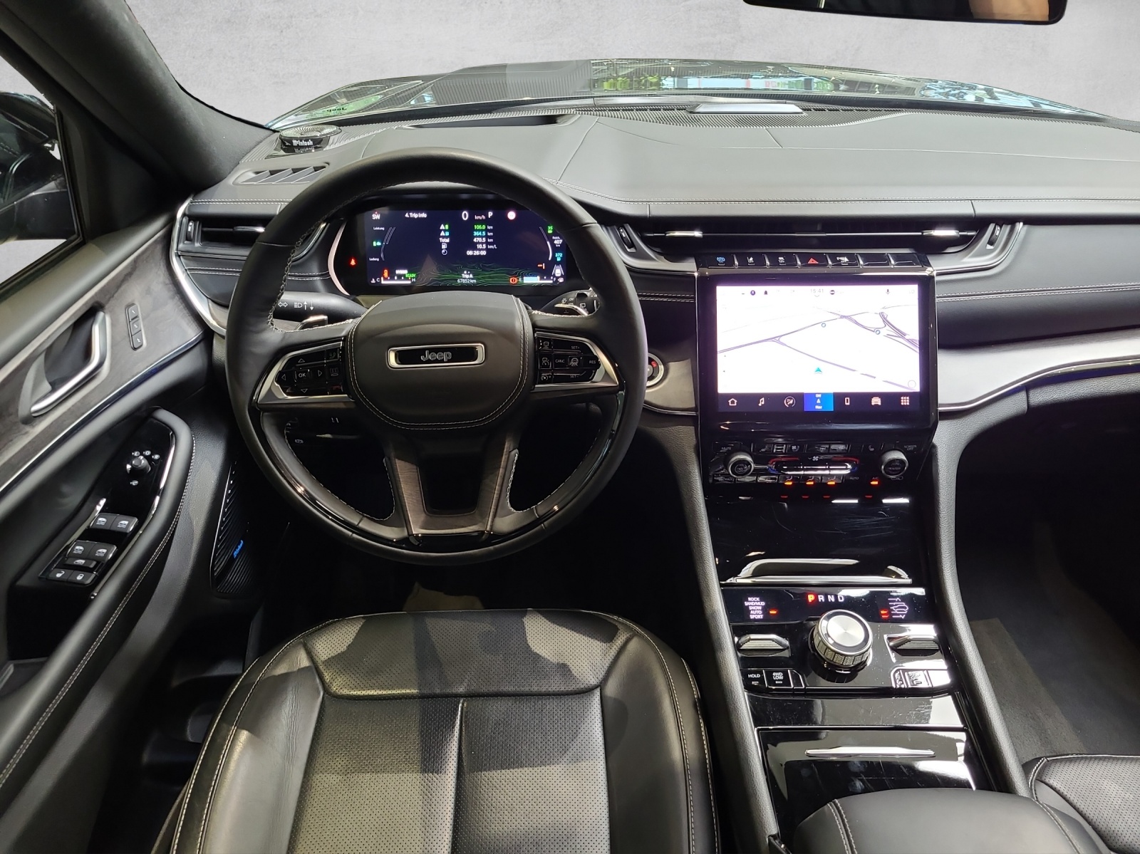 JEEP Grand Cherokee 2.0 Plug-in-Hybrid Overland 4xe-image-11