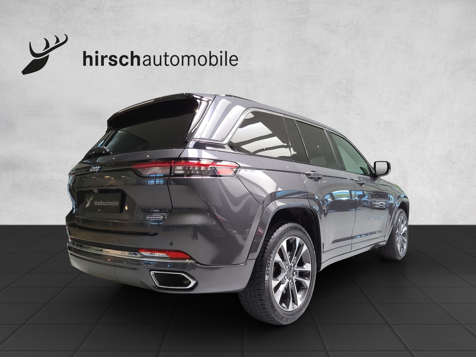 JEEP Grand Cherokee 2.0 Plug-in-Hybrid Overland 4xe-showroom-element-3