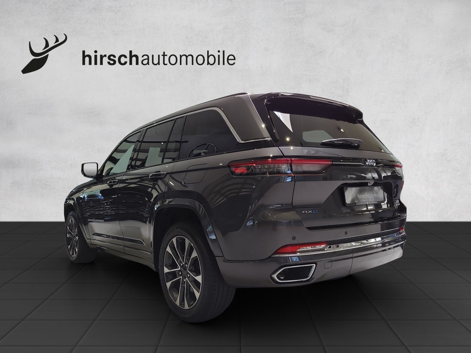 JEEP Grand Cherokee 2.0 Plug-in-Hybrid Overland 4xe-showroom-element-1