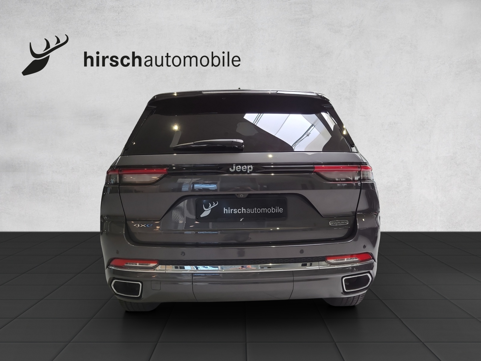JEEP Grand Cherokee 2.0 Plug-in-Hybrid Overland 4xe-showroom-element-2