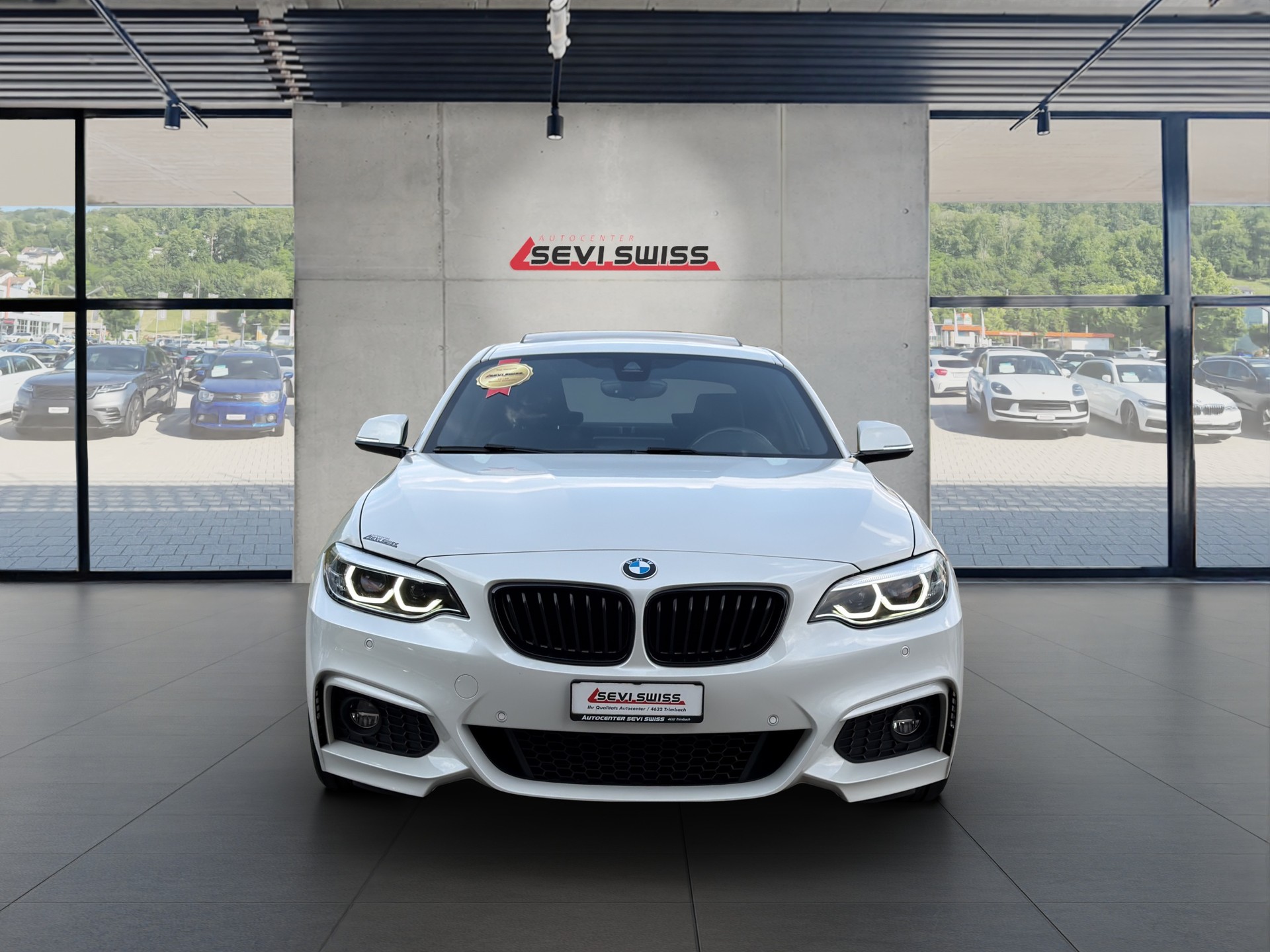 BMW 230i M Sport Steptronic*Frisch ab MFK,1 Jahr oder 20000km Garantie*-image-6