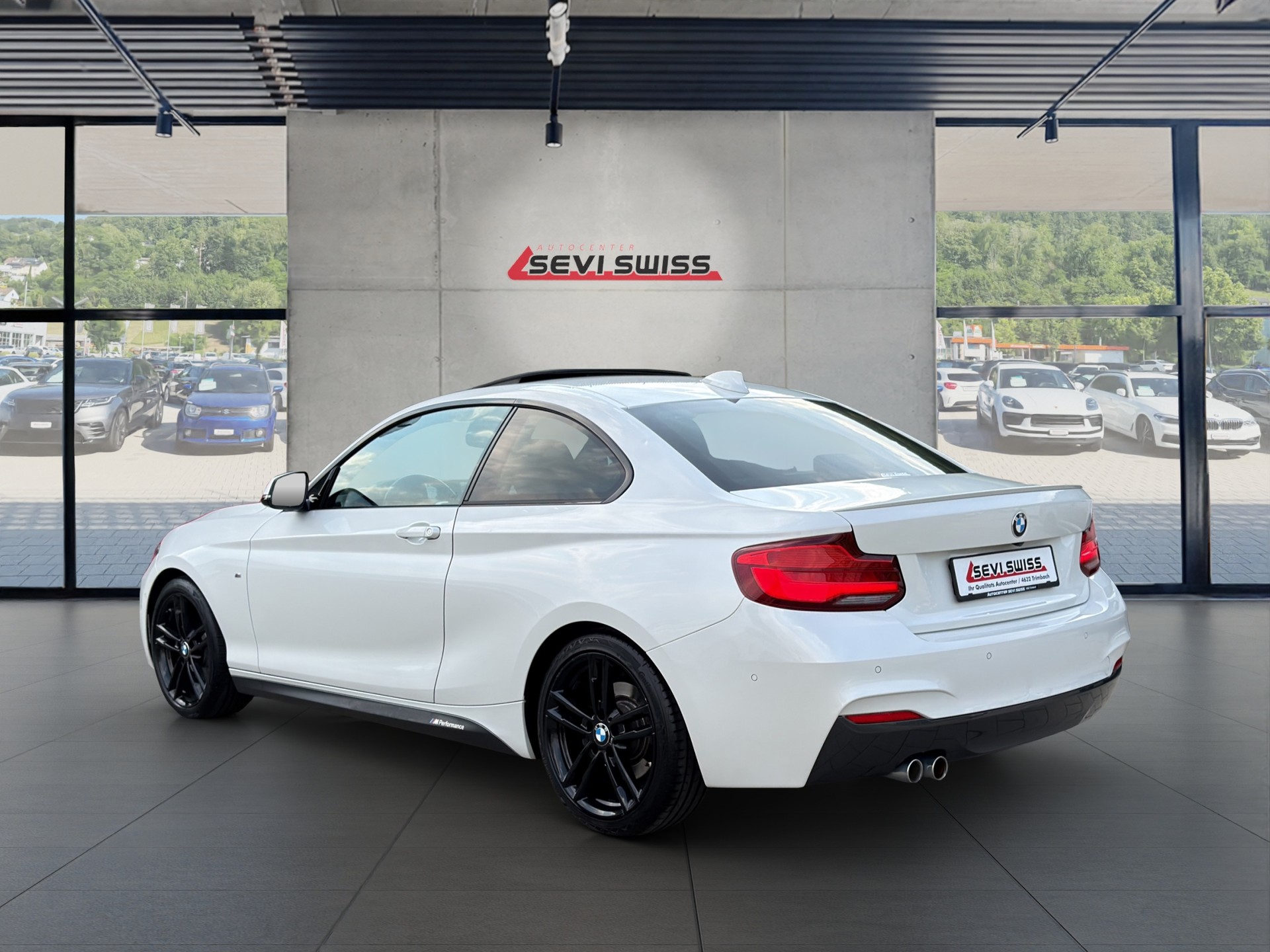 BMW 230i M Sport Steptronic*Frisch ab MFK,1 Jahr oder 20000km Garantie*-showroom-element-3