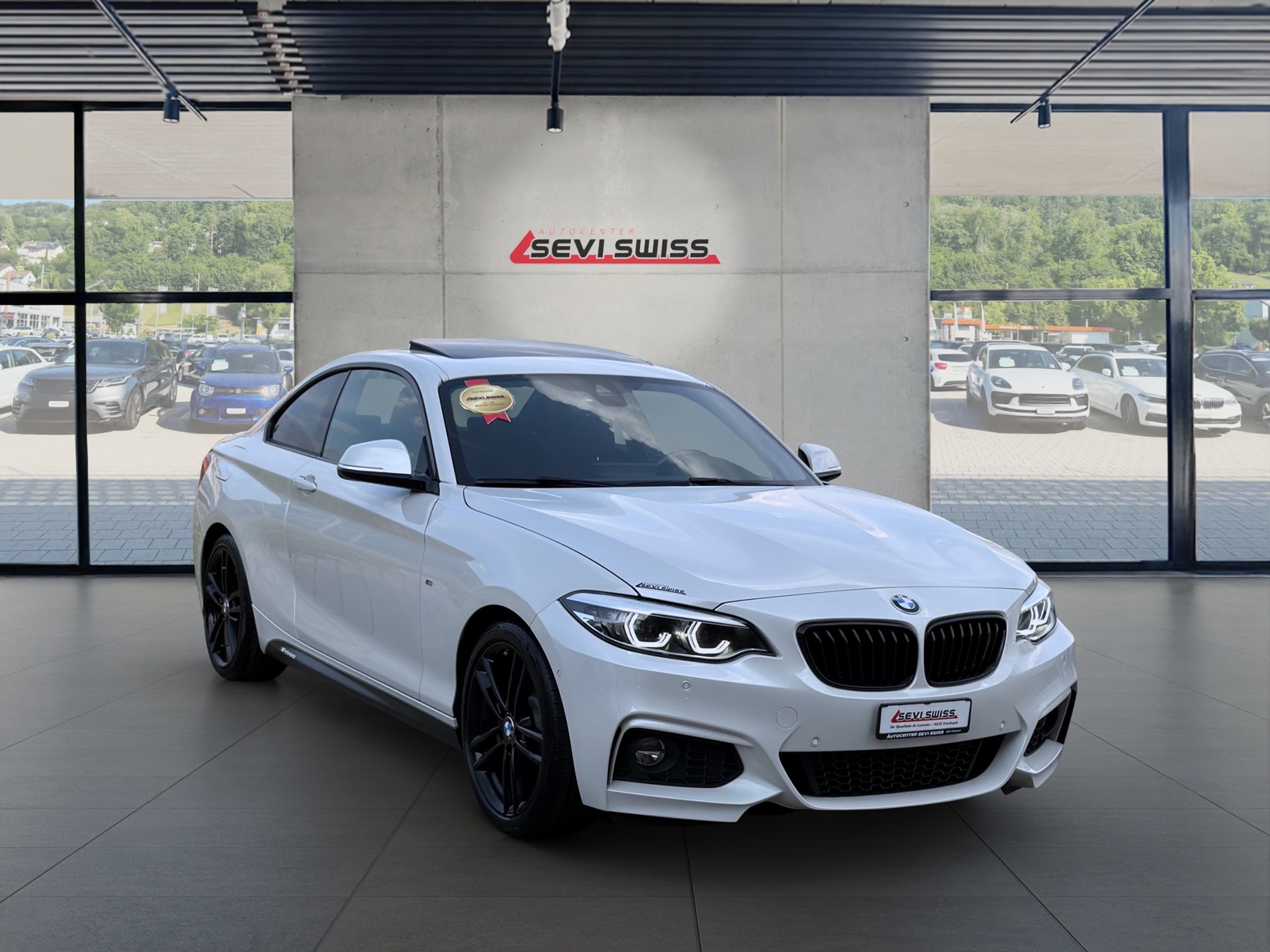 BMW 230i M Sport Steptronic*Frisch ab MFK,1 Jahr oder 20000km Garantie*