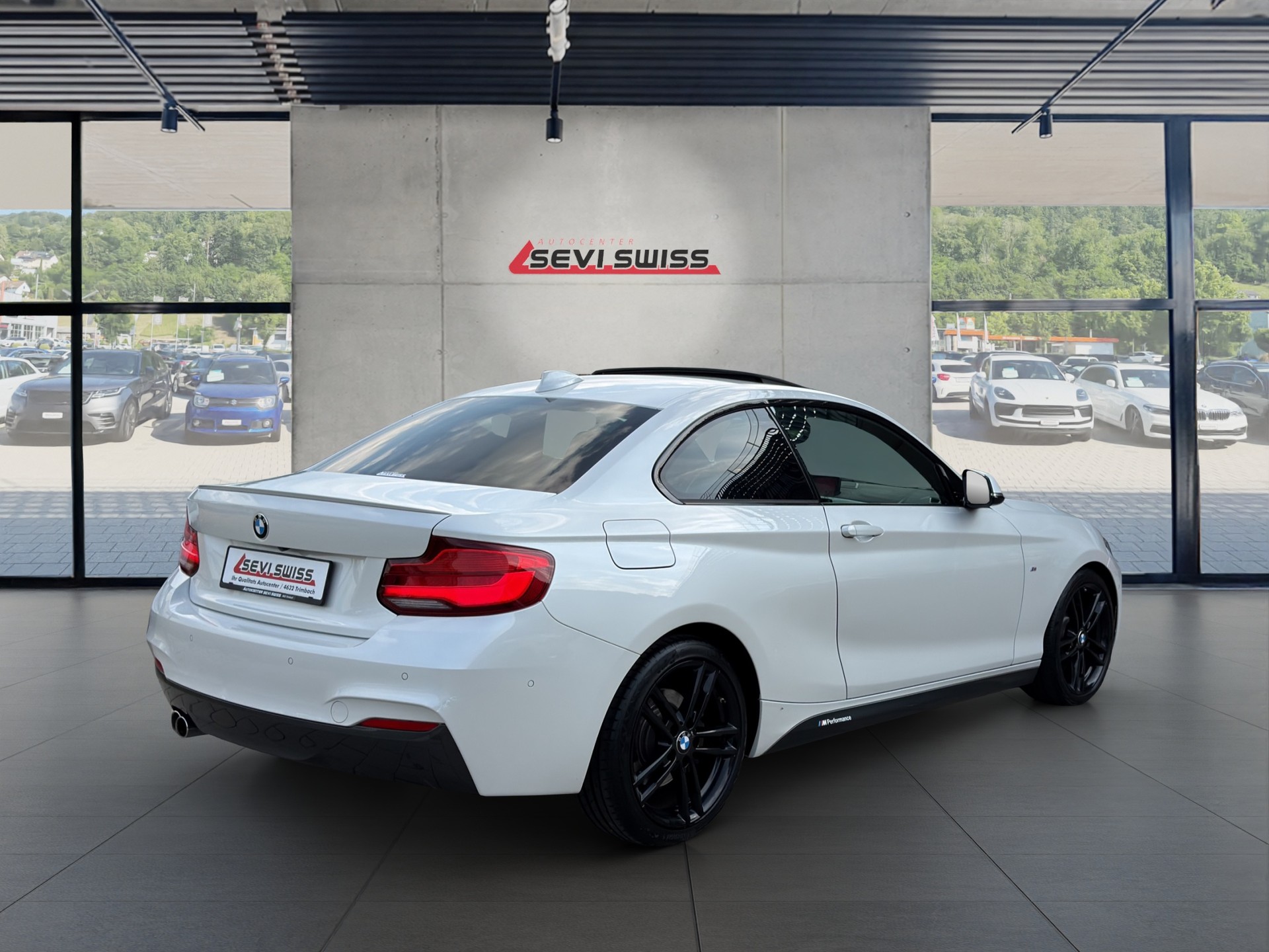 BMW 230i M Sport Steptronic*Frisch ab MFK,1 Jahr oder 20000km Garantie*-showroom-element-2