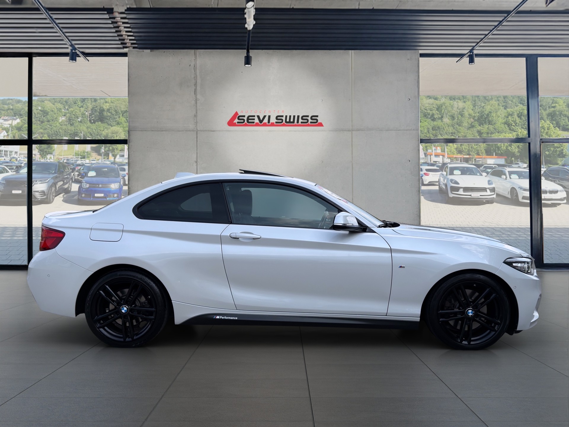 BMW 230i M Sport Steptronic*Frisch ab MFK,1 Jahr oder 20000km Garantie*-showroom-element-1