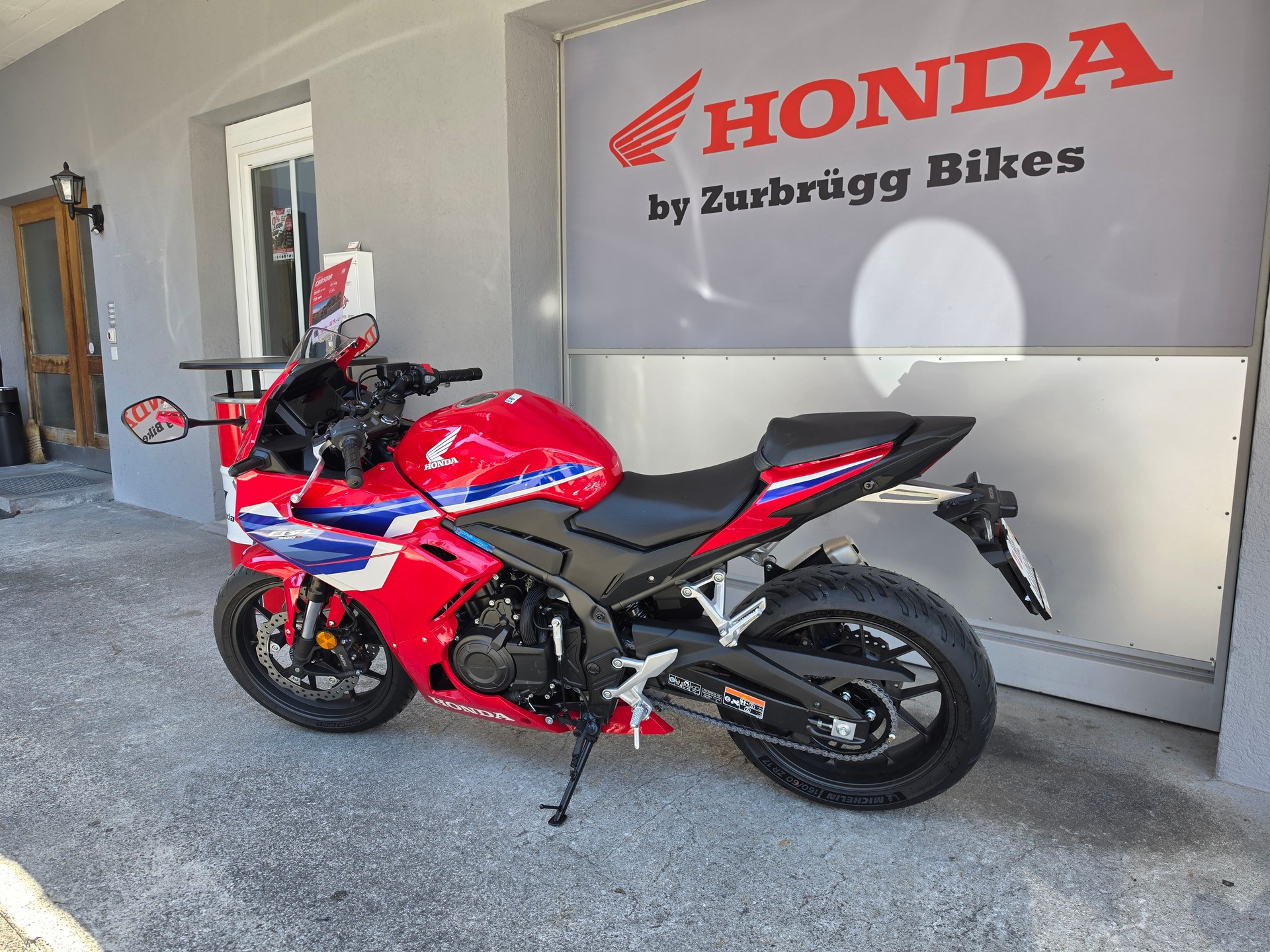 HONDA CBR 500 R (35kW) E-Clutch-image-1