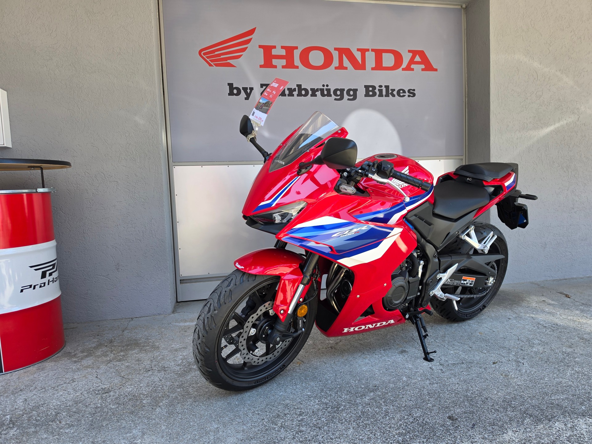 HONDA CBR 500 R (35kW) E-Clutch-image-0