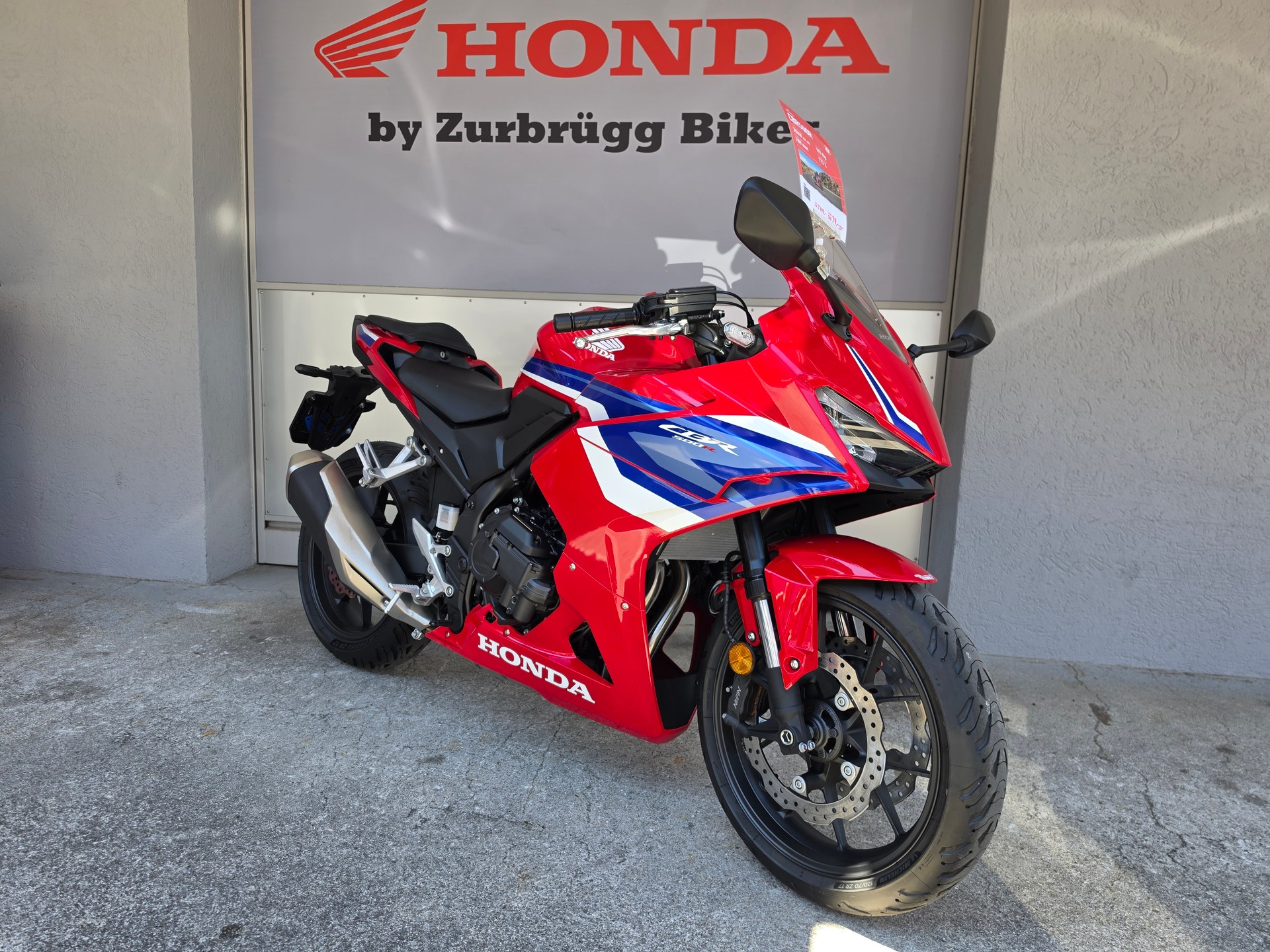 HONDA CBR 500 R (35kW) E-Clutch-image-2