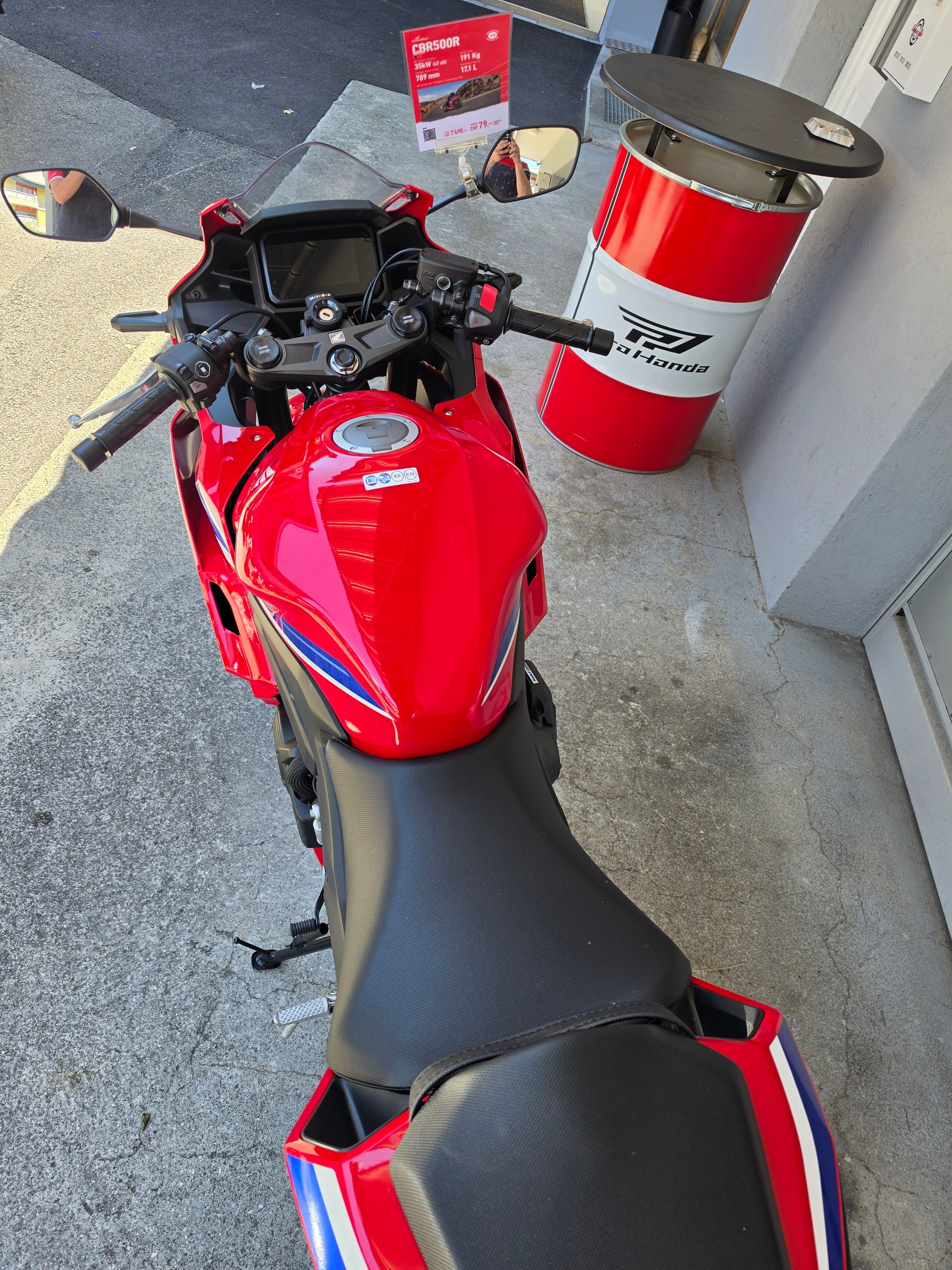 HONDA CBR 500 R (35kW) E-Clutch-image-4