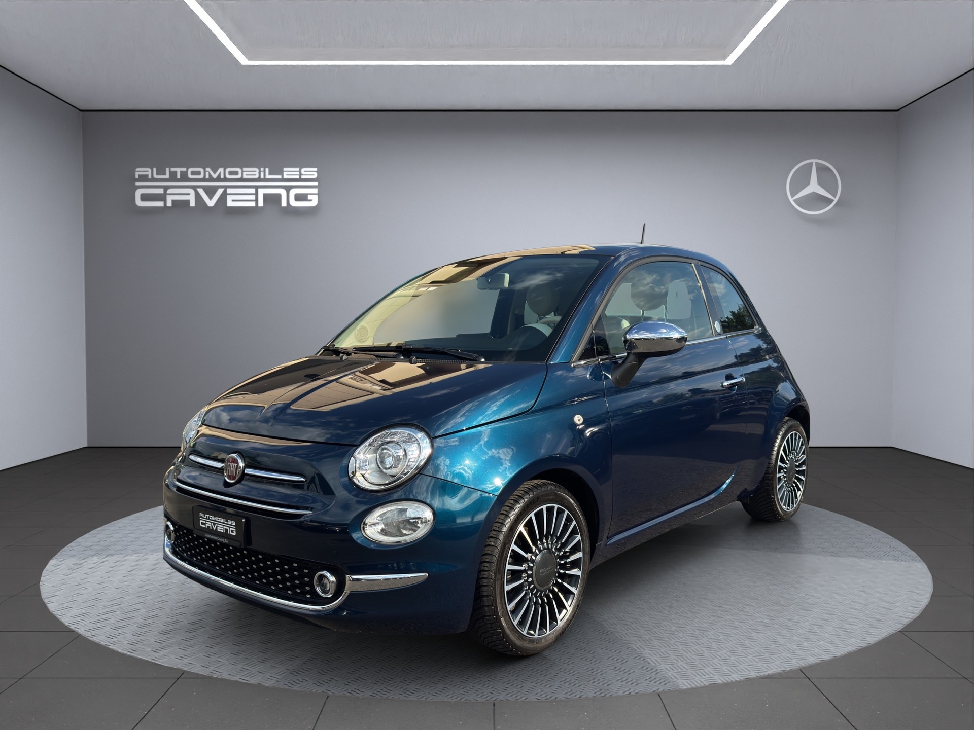 FIAT 500 0.9 Twinair Turbo Mirror