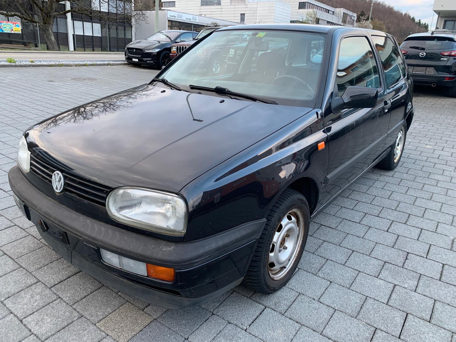 VW Golf 1800 S-Plus (GL)