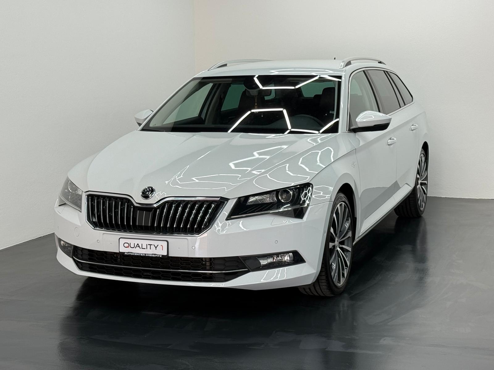 SKODA Superb Combi 2.0 TDi Laurin & Klement