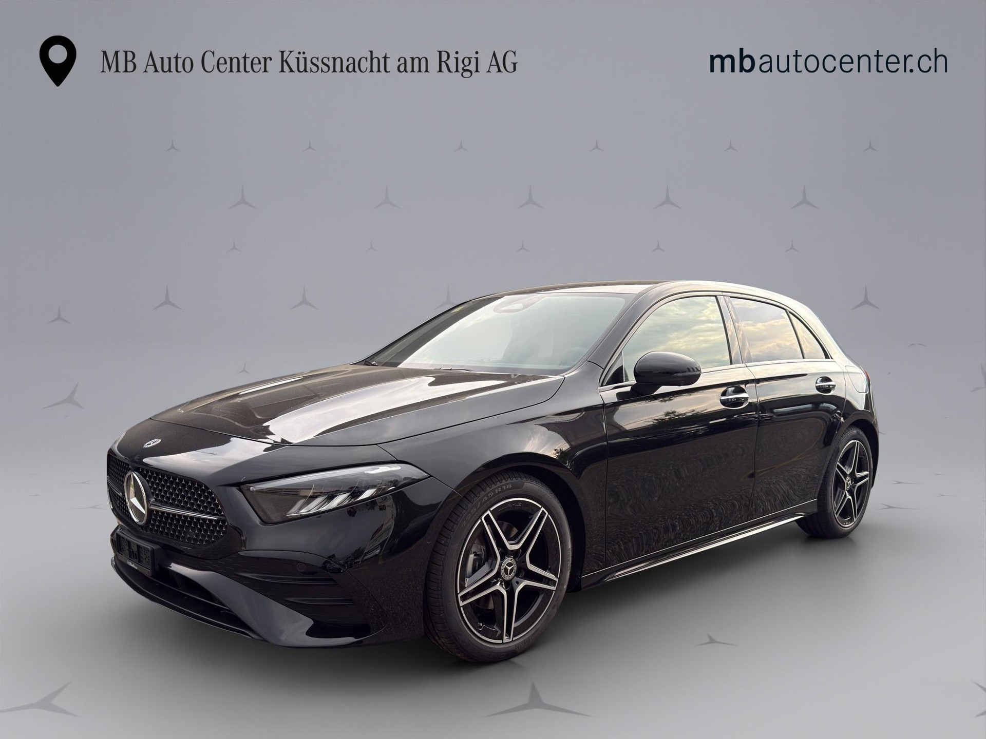 MERCEDES-BENZ A 200 Night Star AMG Line