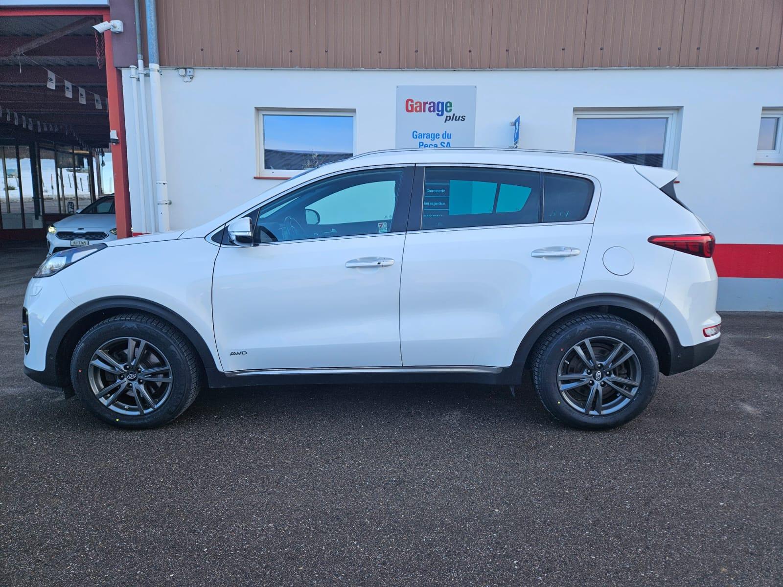 KIA Sportage 2.0 CRDi Style GT-Line