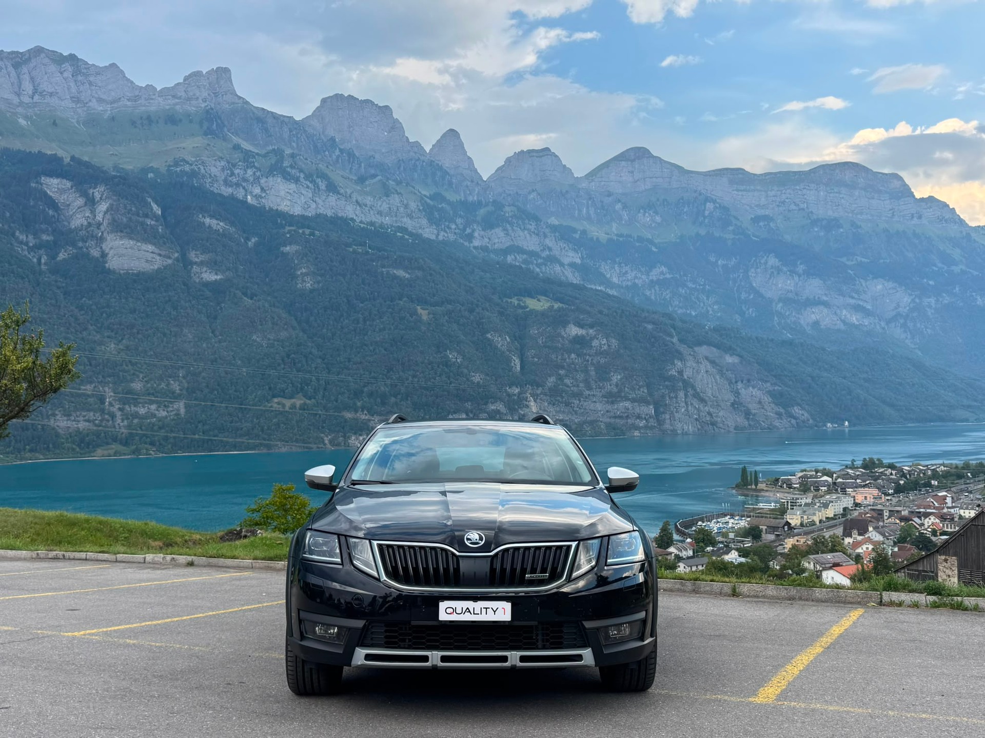 SKODA Octavia Combi 2.0 TDI Scout 4x4 DSG
