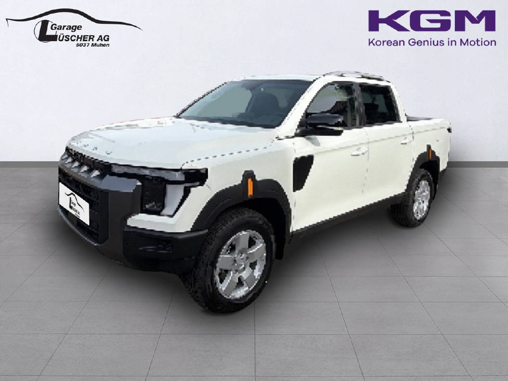KGM-SsangYong Musso 2.2 e-XDI Platinum