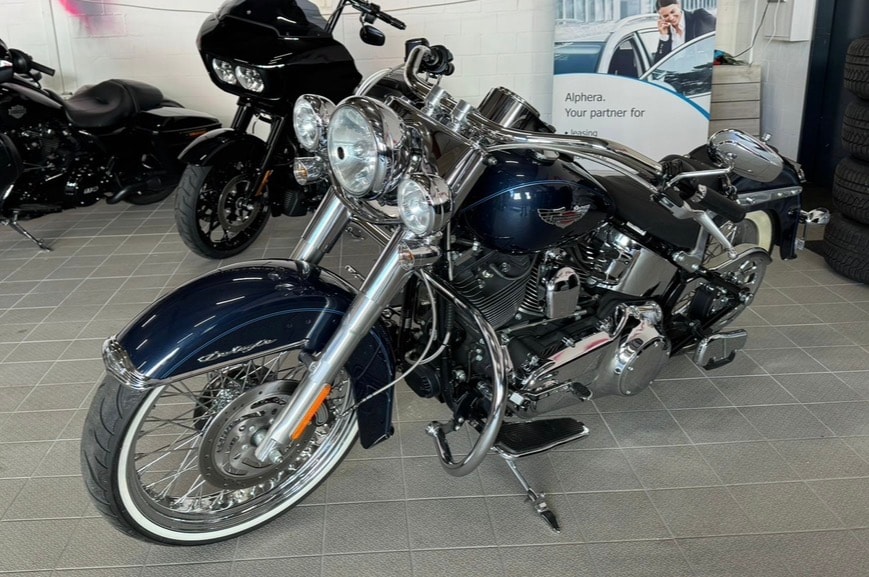 HARLEY-DAVIDSON FLSTNI Softail Deluxe-image-1
