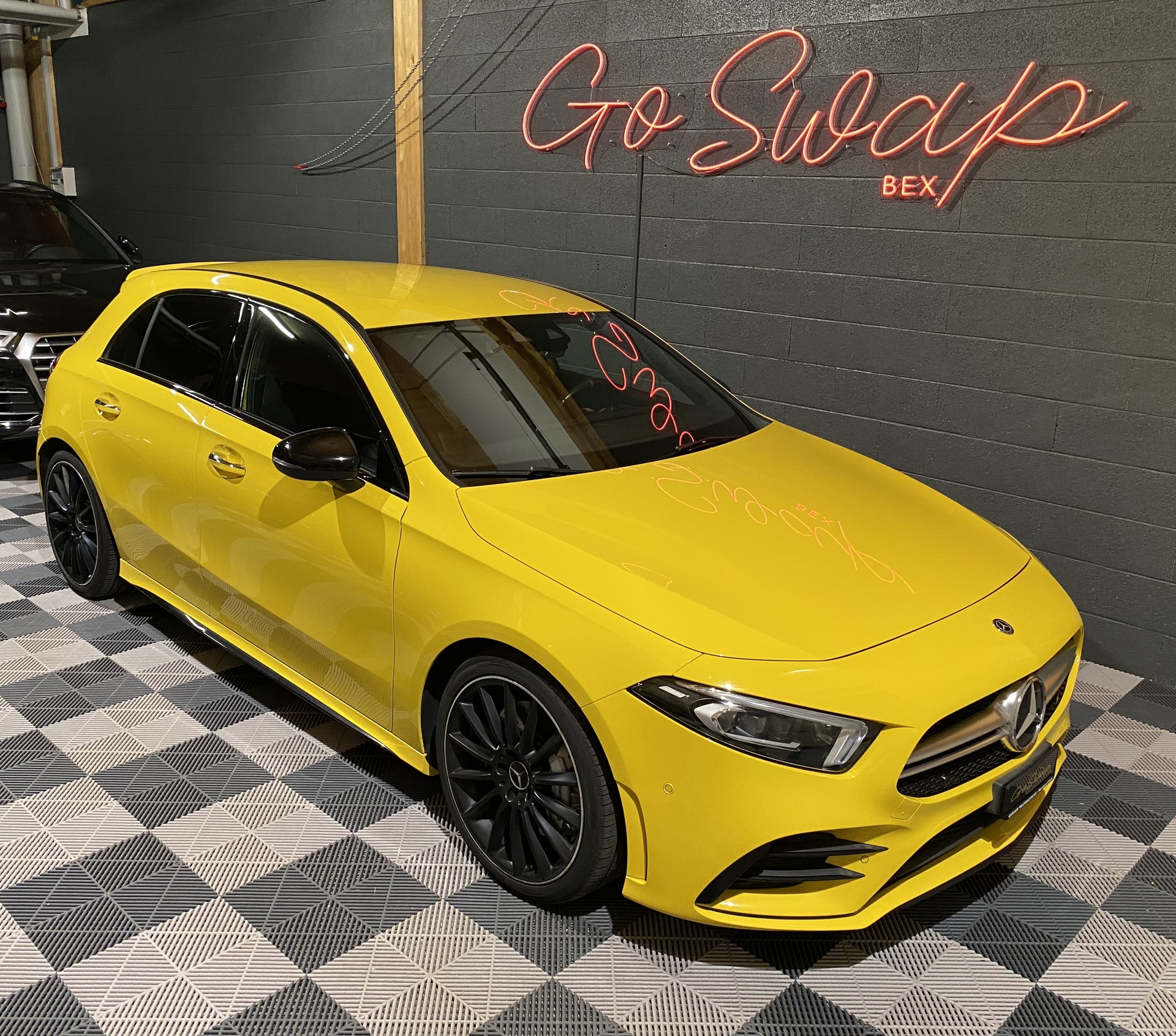 MERCEDES-BENZ A 35 AMG 4Matic Speedshift