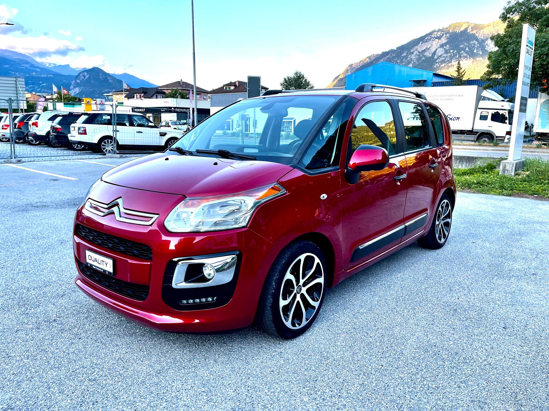 CITROEN C3 Picasso 1.6i 16V Exclusive EGS6-image-22