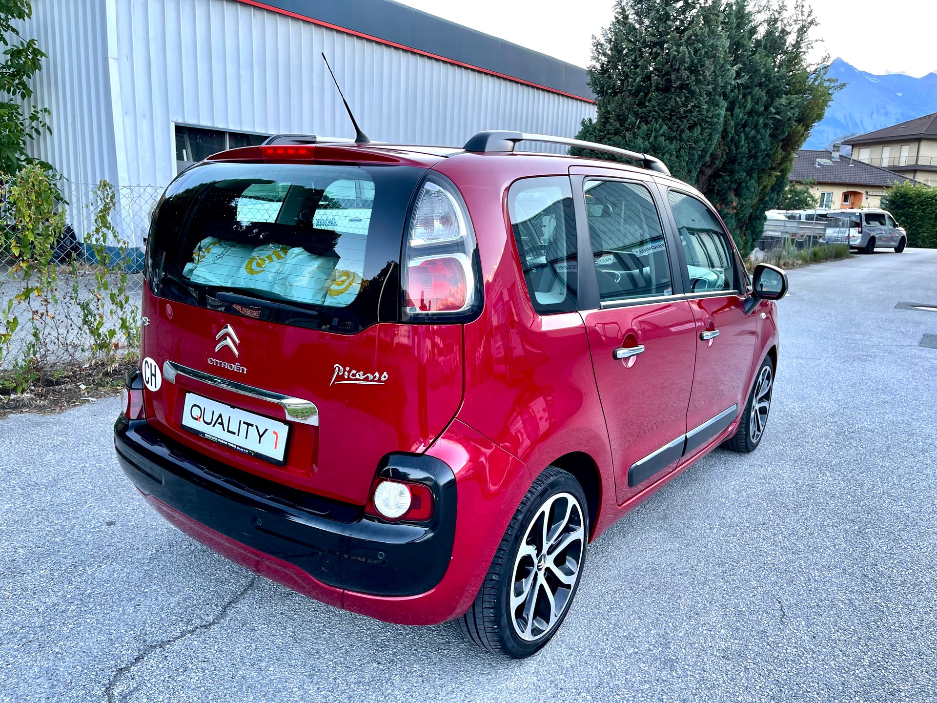 CITROEN C3 Picasso 1.6i 16V Exclusive EGS6-image-7