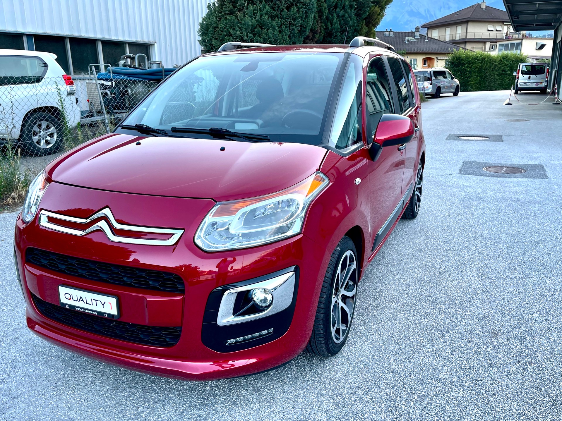 CITROEN C3 Picasso 1.6i 16V Exclusive EGS6-image-15