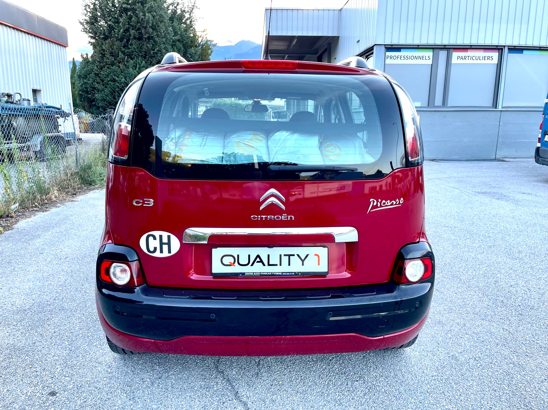 CITROEN C3 Picasso 1.6i 16V Exclusive EGS6-image-6