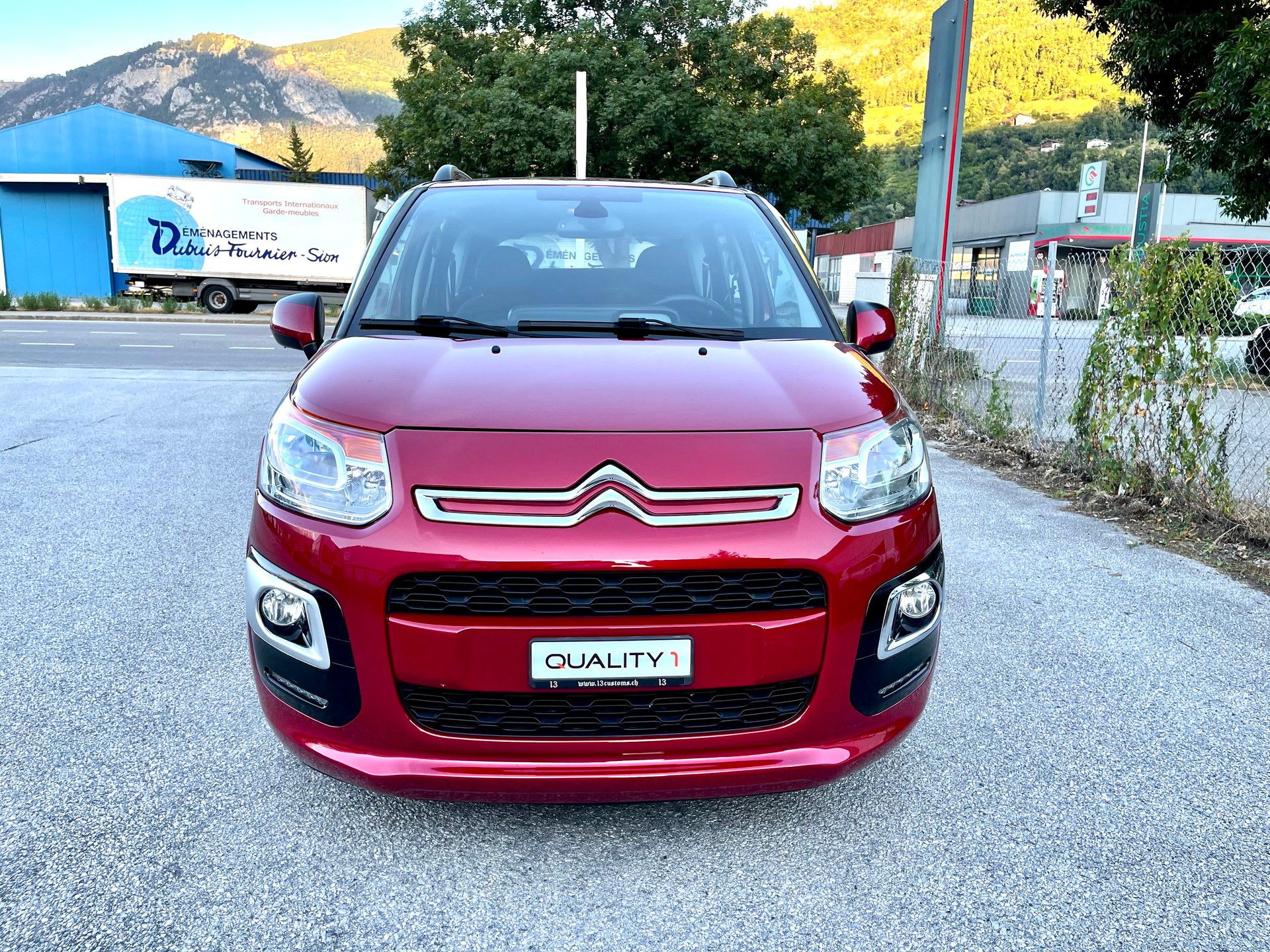 CITROEN C3 Picasso 1.6i 16V Exclusive EGS6-image-11