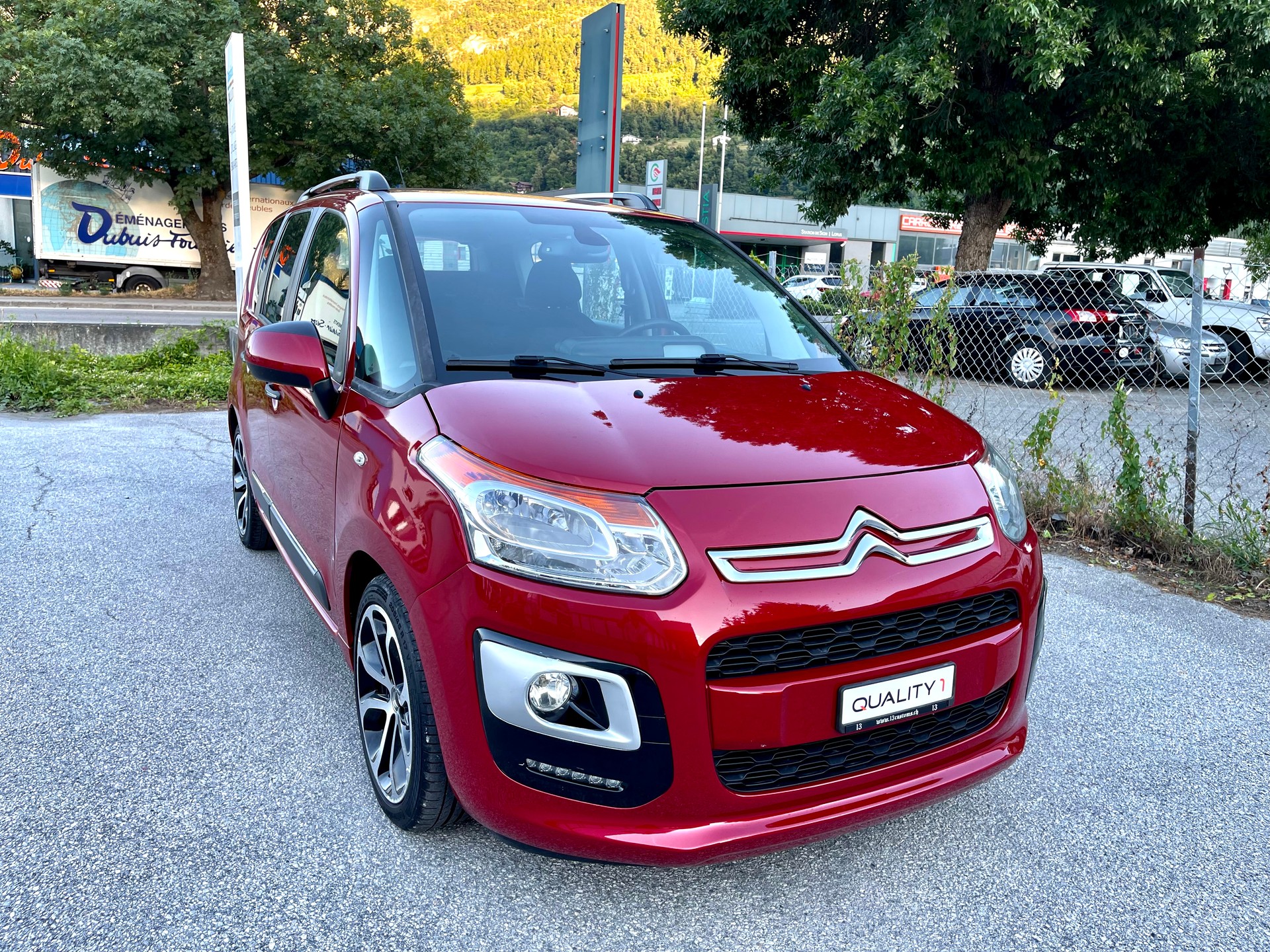 CITROEN C3 Picasso 1.6i 16V Exclusive EGS6