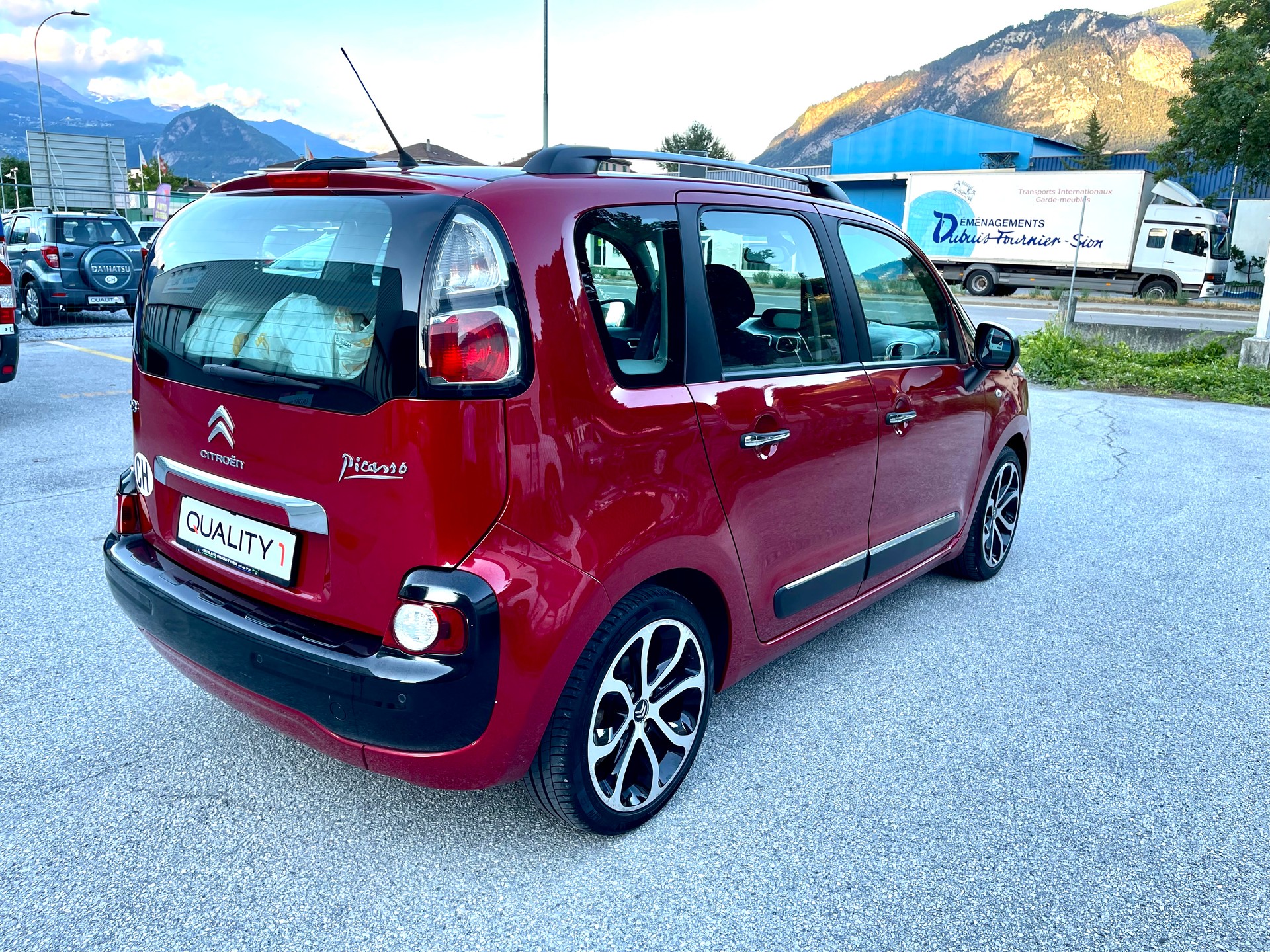 CITROEN C3 Picasso 1.6i 16V Exclusive EGS6-image-26