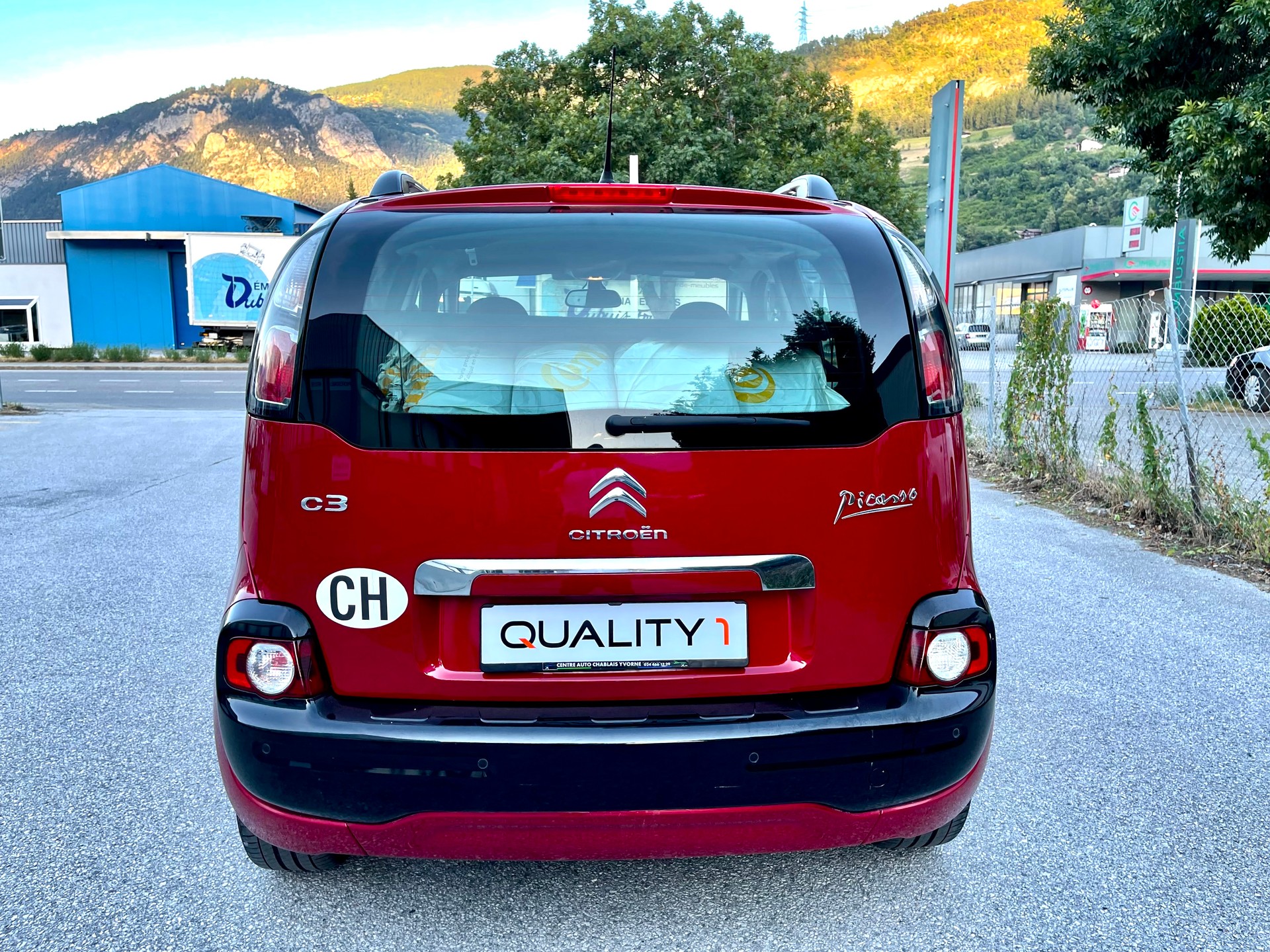 CITROEN C3 Picasso 1.6i 16V Exclusive EGS6-image-5