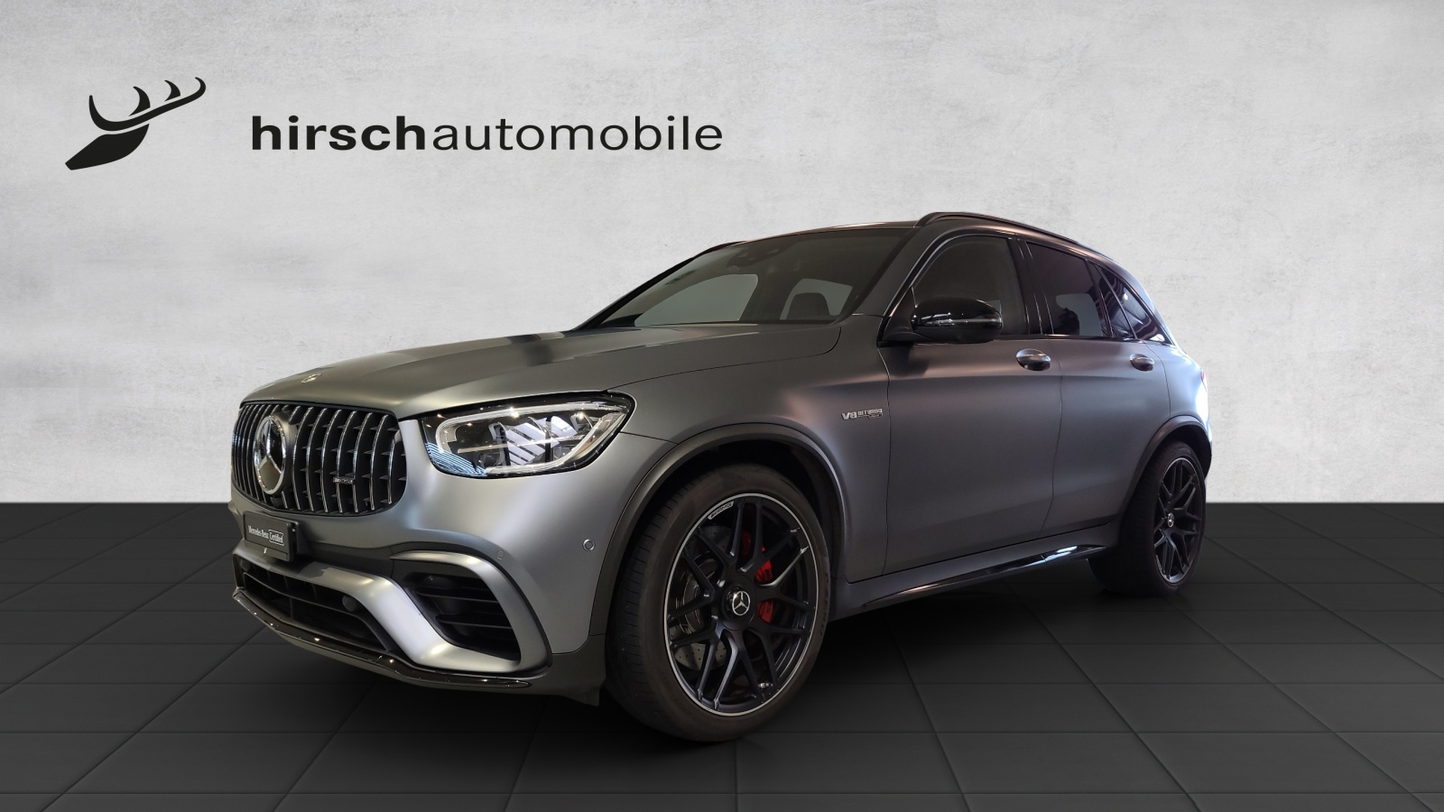 MERCEDES-BENZ GLC 63 S AMG 4Matic 9G-Tronic