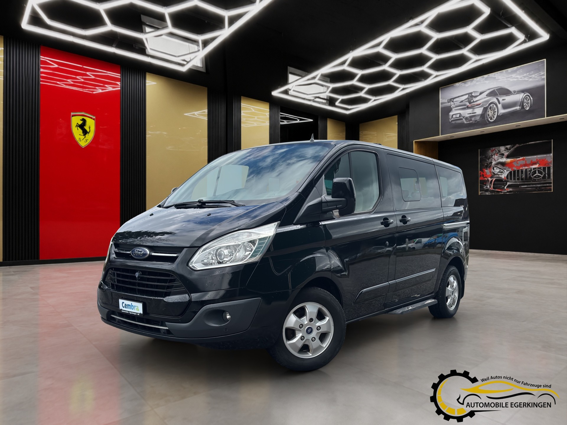 FORD Tourneo C Bus 310 L1 2.0 TDCi 170 Titanium