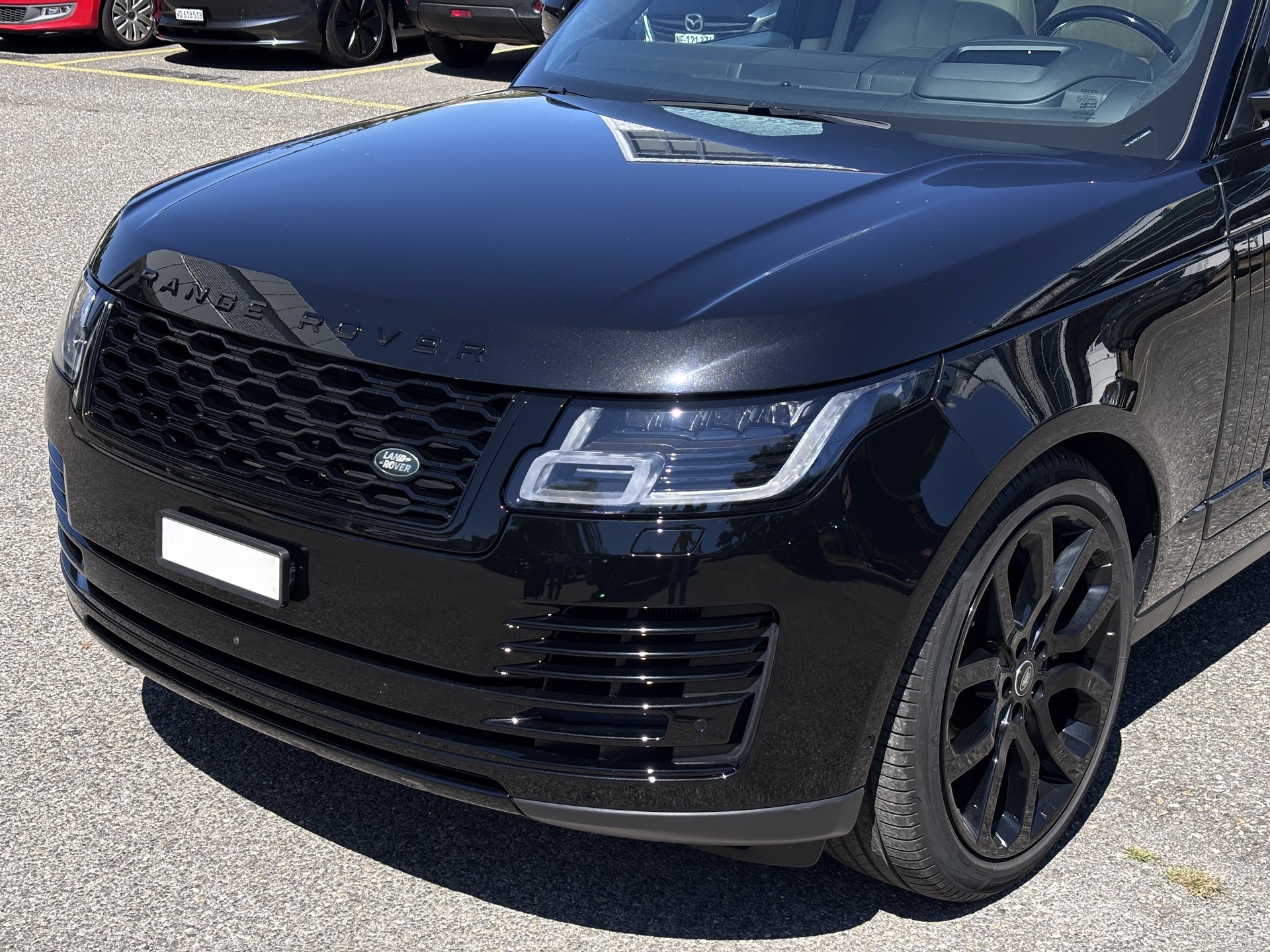 LAND ROVER Range Rover 5.0 V8 S/C AB Automatic-showroom-element-2