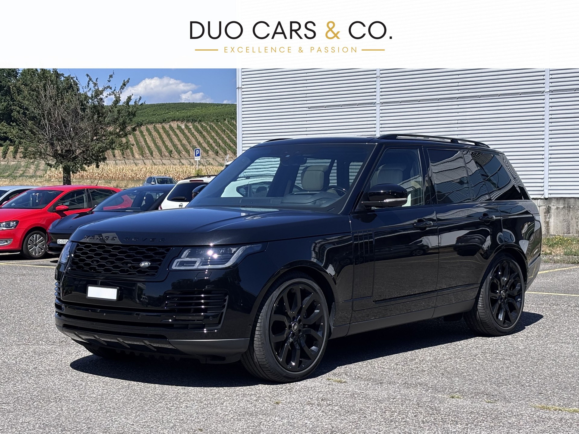 LAND ROVER Range Rover 5.0 V8 S/C AB Automatic
