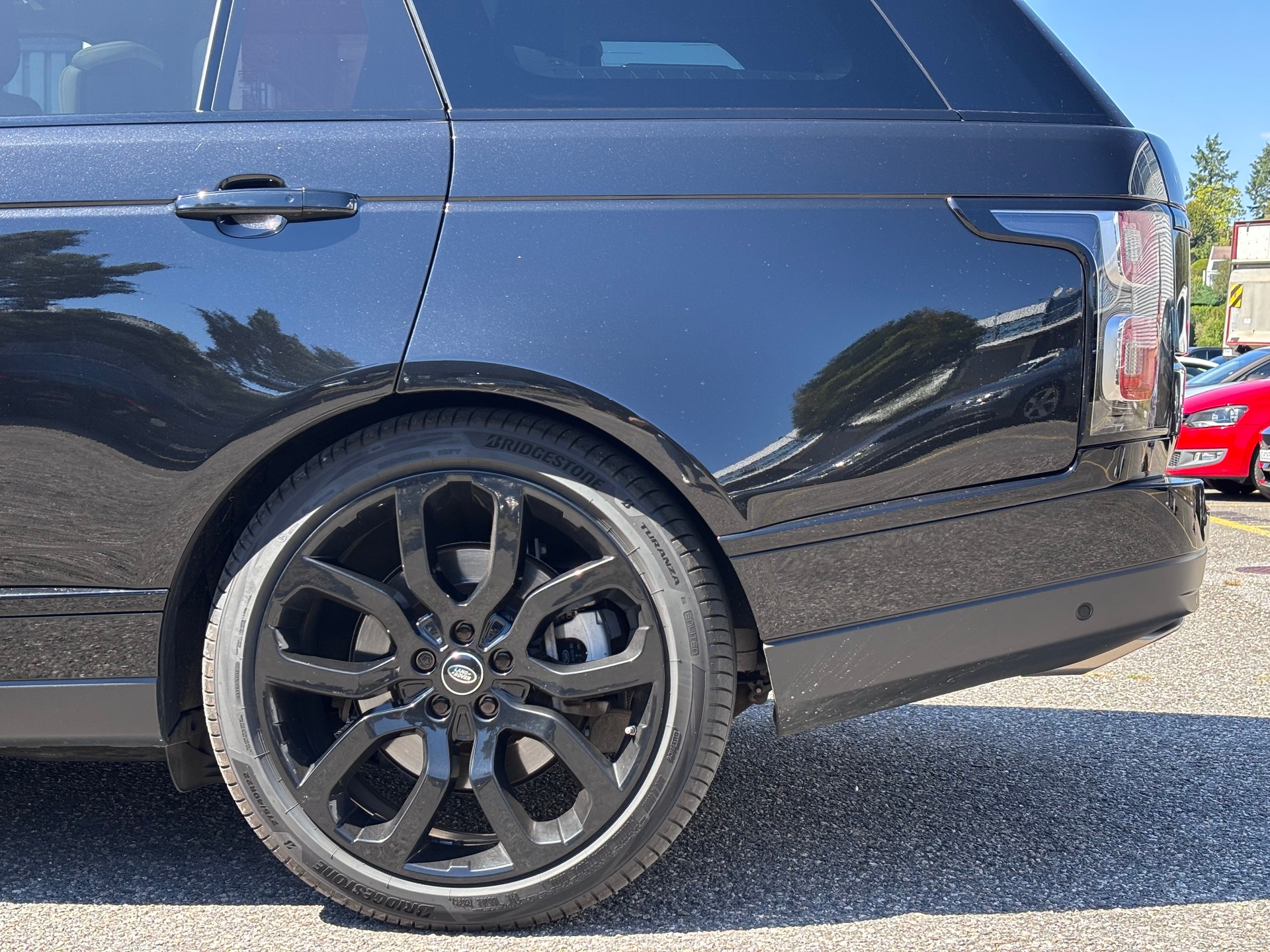 LAND ROVER Range Rover 5.0 V8 S/C AB Automatic-image-8