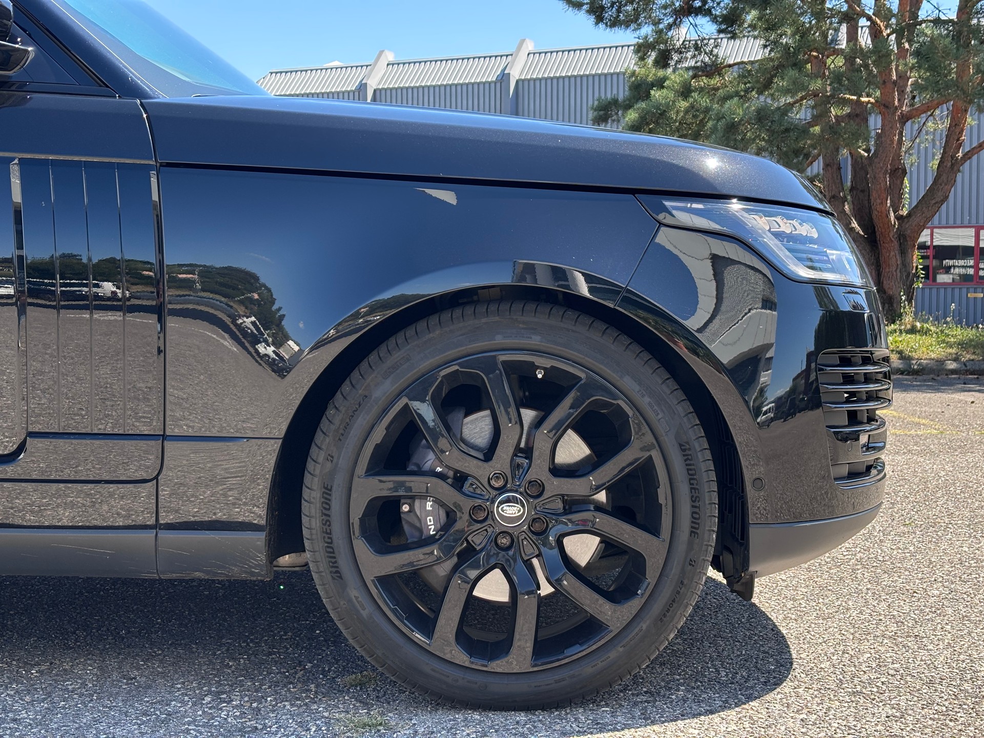 LAND ROVER Range Rover 5.0 V8 S/C AB Automatic-image-9