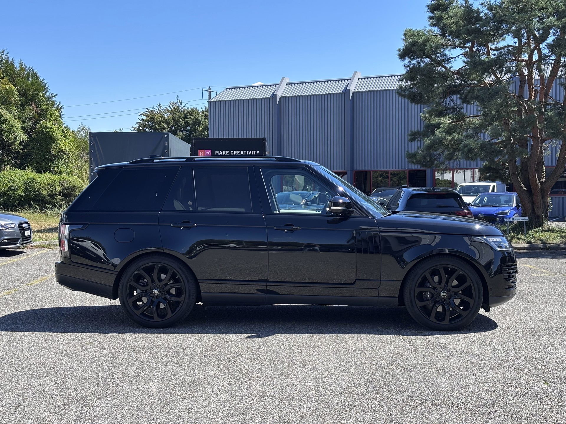 LAND ROVER Range Rover 5.0 V8 S/C AB Automatic-showroom-element-3