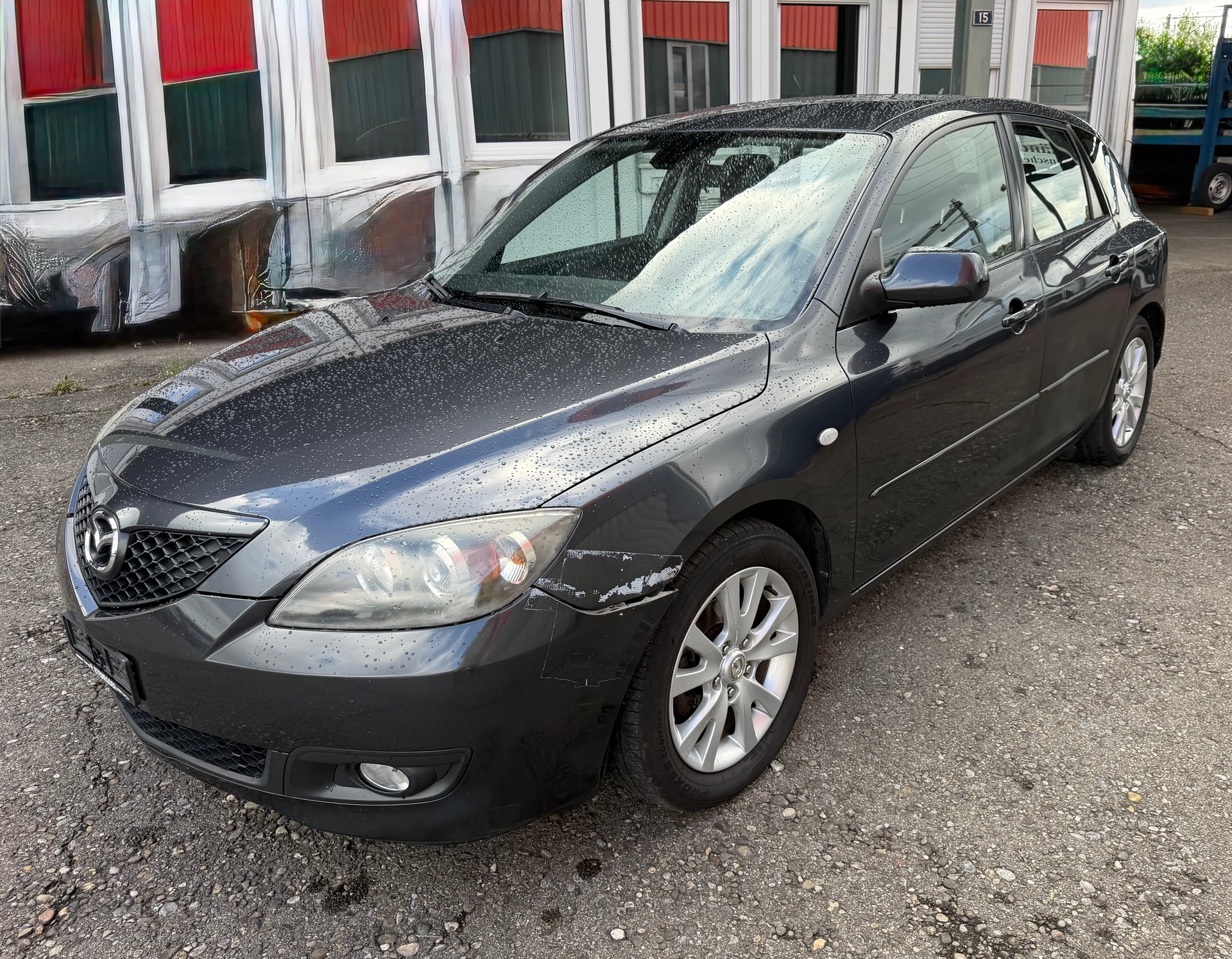 MAZDA 3 1.6 16V Exclusive
